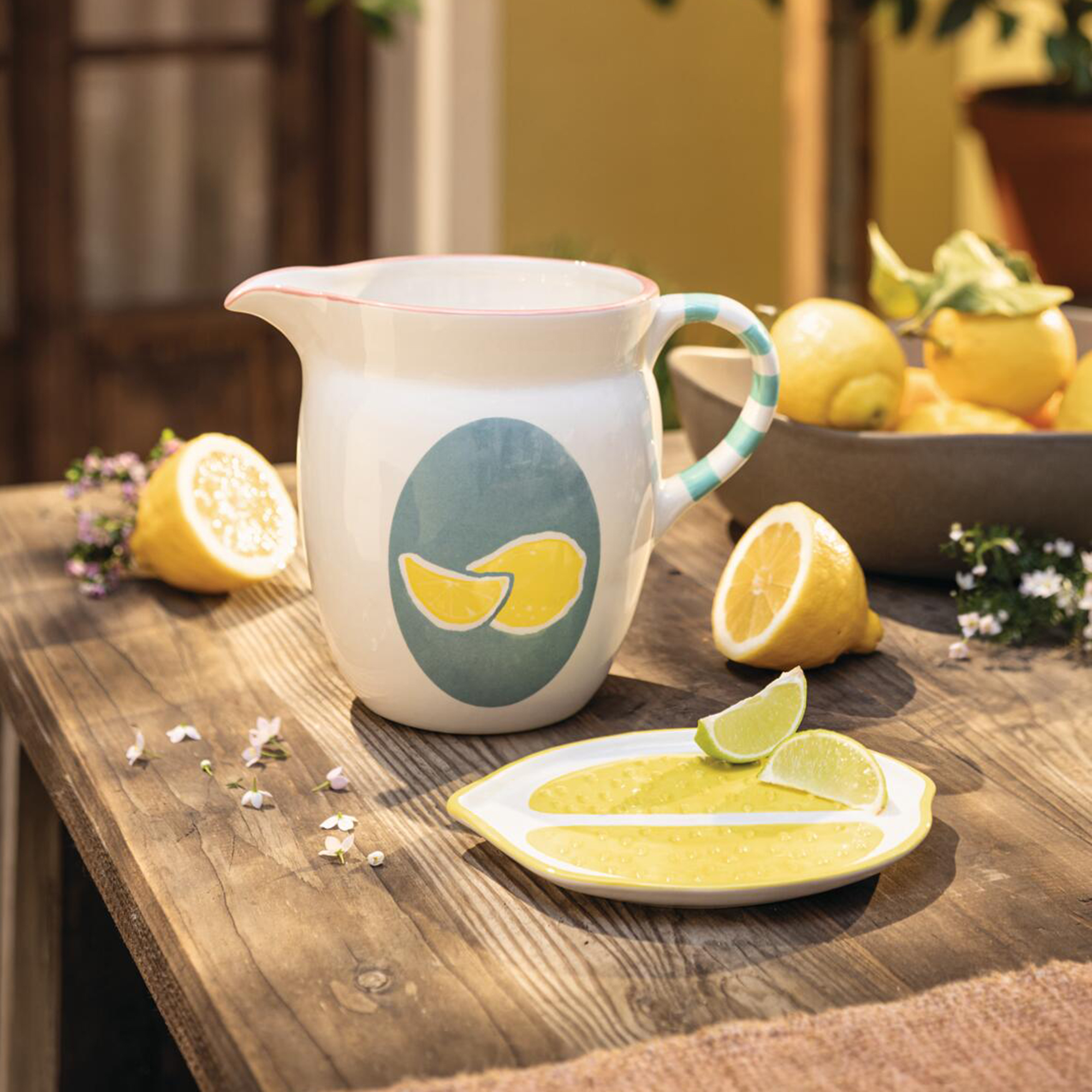 Acheter Cruche "Senteur d'été"  dans la boutique en ligne de Frank Flechtwaren