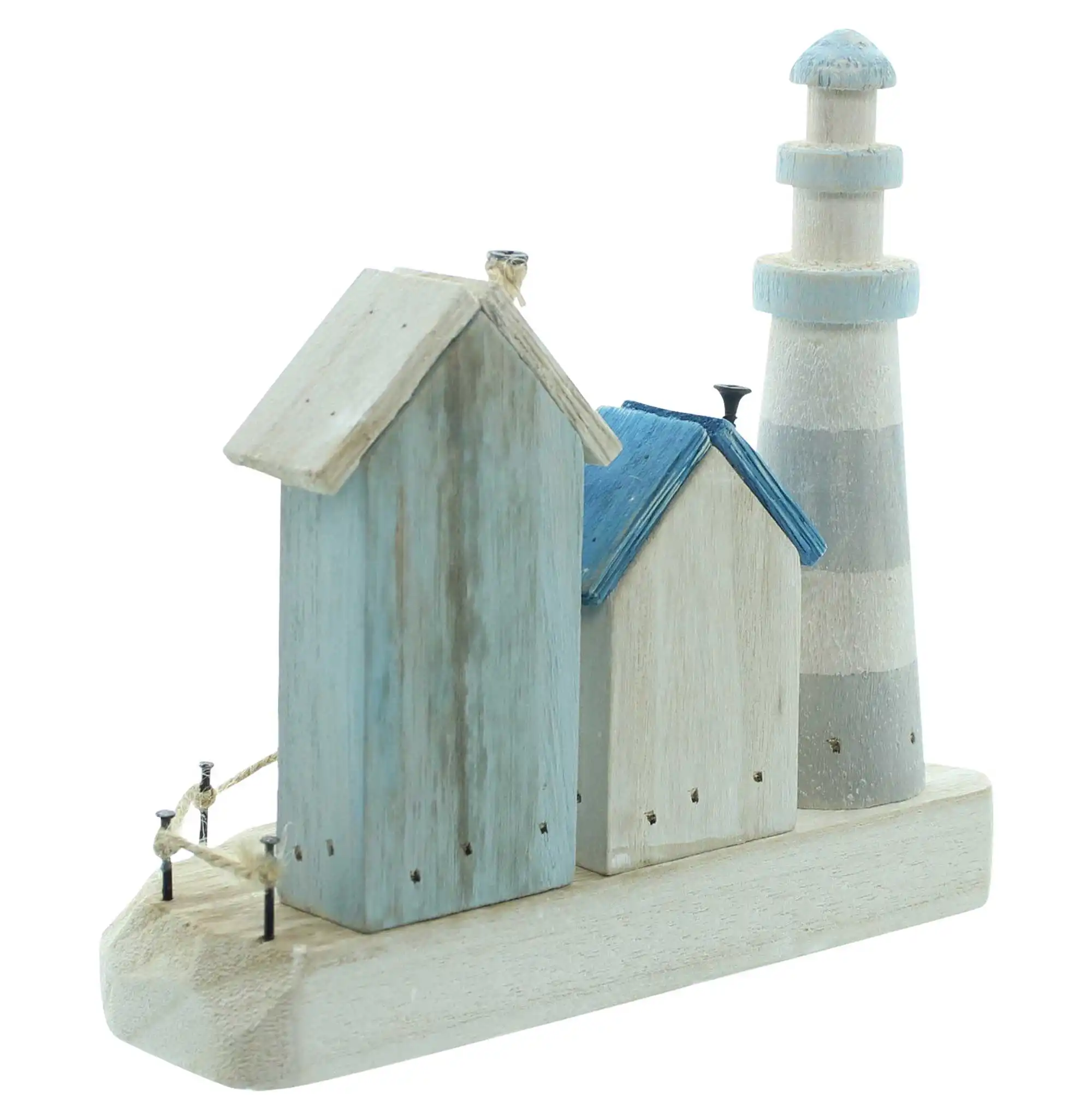 Acheter Décoration en bois "Promenade côtière"  dans la boutique en ligne de Frank Flechtwaren pour Figurines décoratives