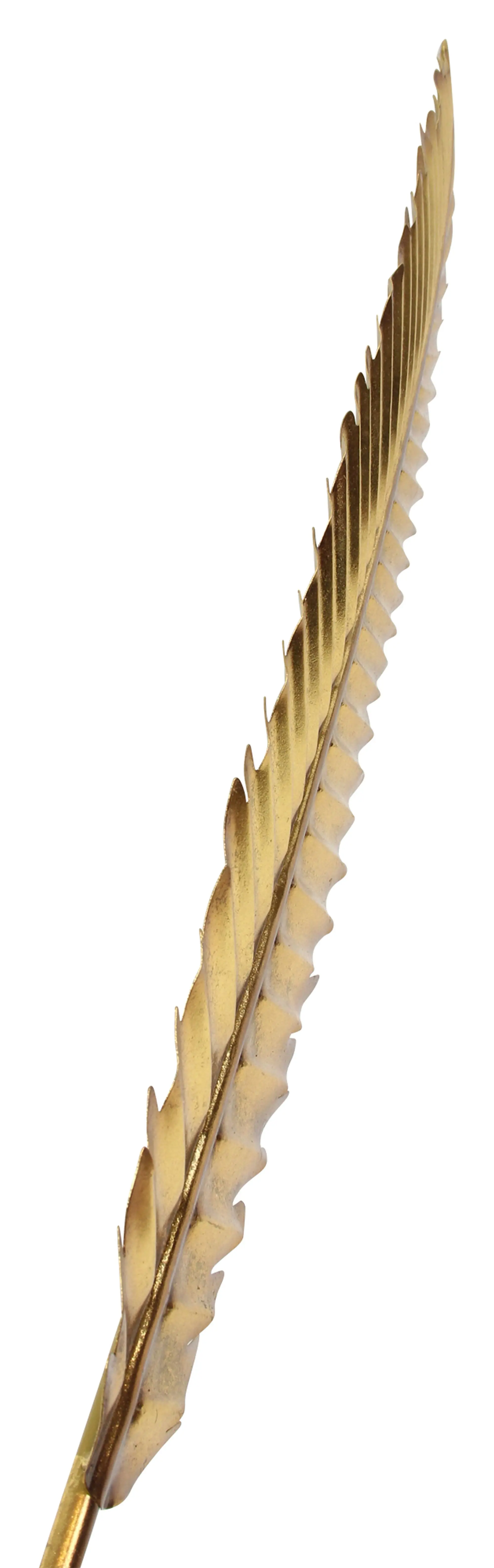 Acheter Suspension murale "plume d'or"  dans la boutique en ligne de Frank Flechtwaren pour Décorations murales