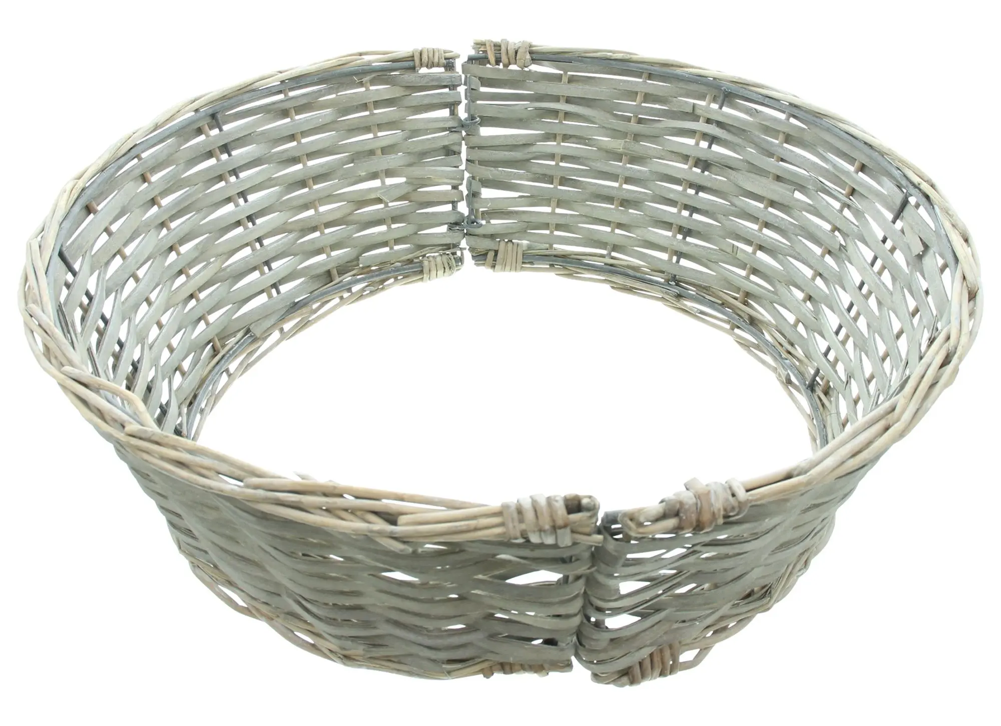 Acheter Anneau de sapin de Noël "Grey" dans la boutique en ligne de Frank Flechtwaren pour Baumschmuck Acheter Anneau de sapin de Noël "Grey" dans la boutique en ligne de Frank Flechtwaren pour Baumschmuck
