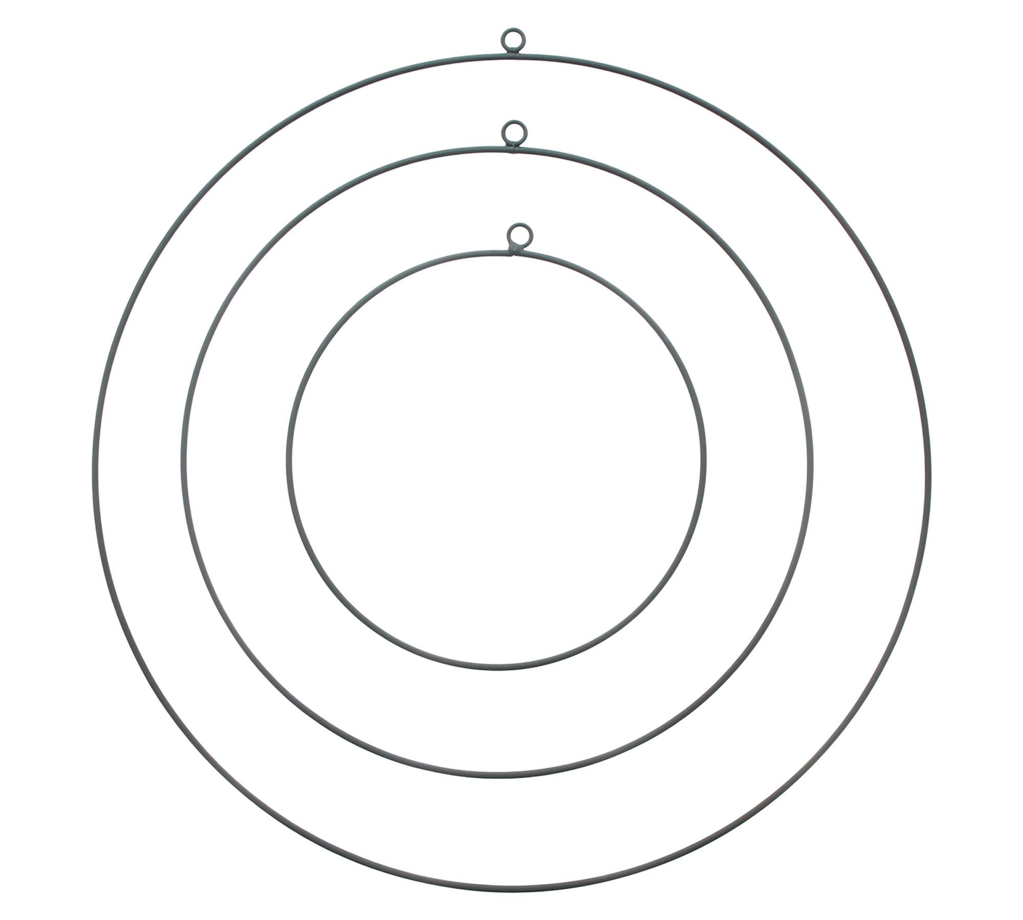 Acheter Lot de 3 suspensions "anneau"  dans la boutique en ligne de Frank Flechtwaren pour Anneaux décoratifs