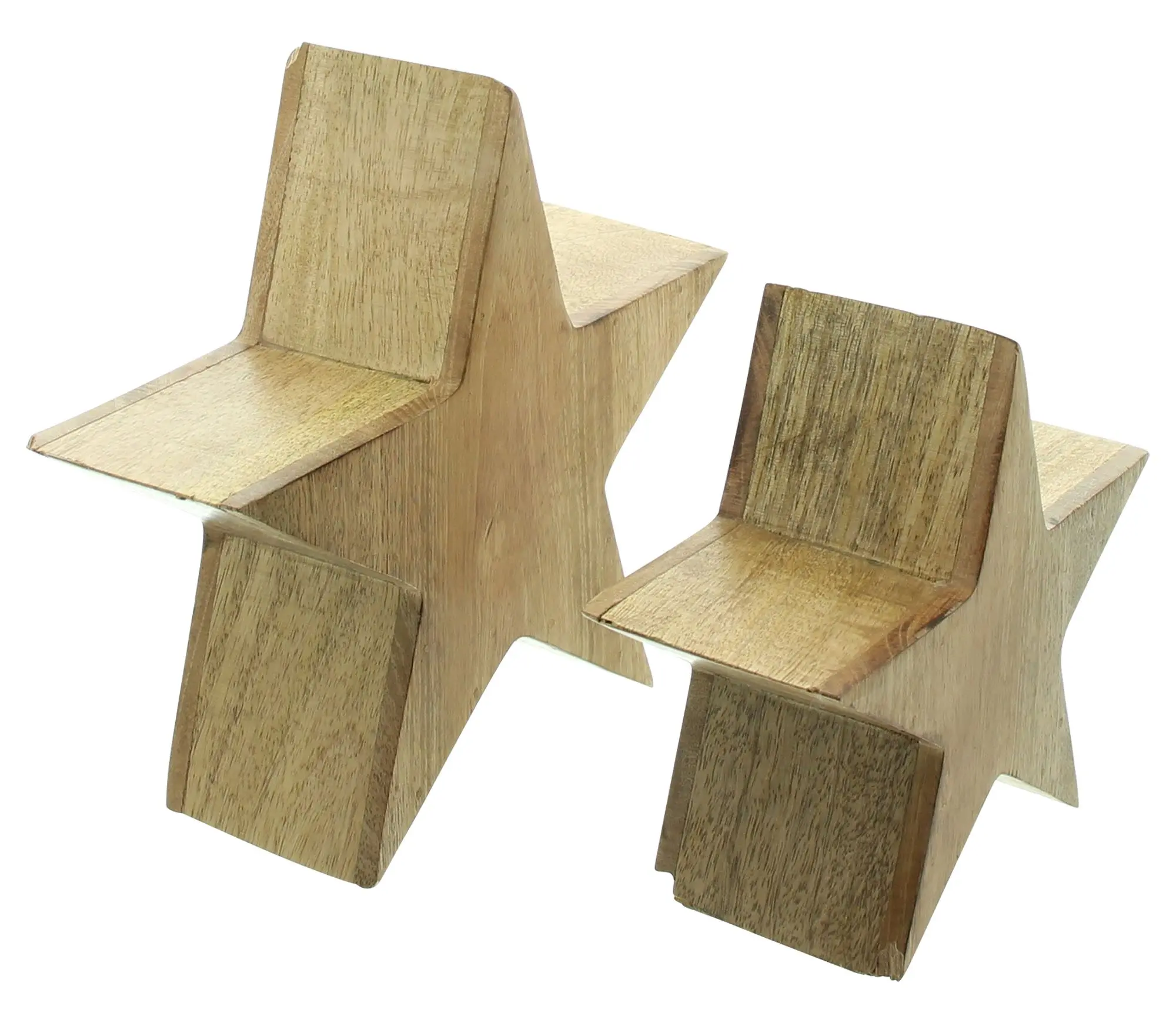 Acheter Lot de 2 étoiles "bois de manguier" dans la boutique en ligne de Frank Flechtwaren pour Étoiles Acheter Lot de 2 étoiles "bois de manguier" dans la boutique en ligne de Frank Flechtwaren pour Étoiles