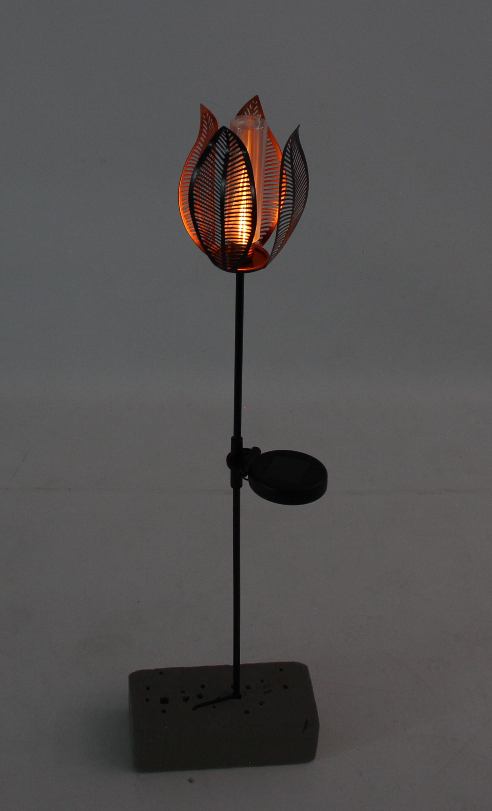 Acheter Pic solaire " fleur"  dans la boutique en ligne de Frank Flechtwaren pour Luminaires de jardin