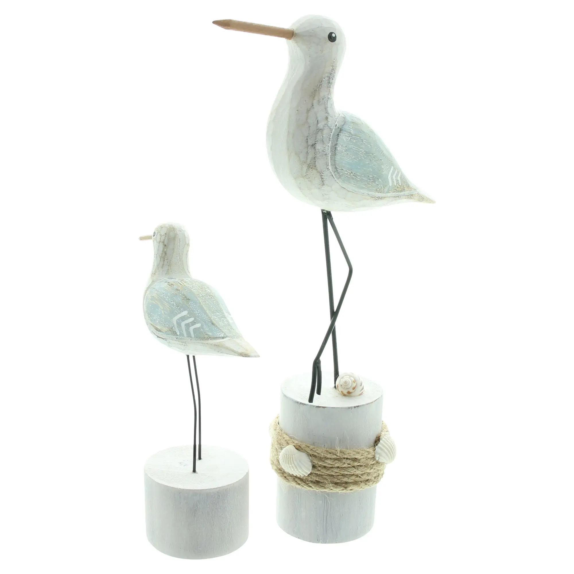 Acheter Lot de 2 figurines "oiseau"  dans la boutique en ligne de Frank Flechtwaren pour Figurines décoratives