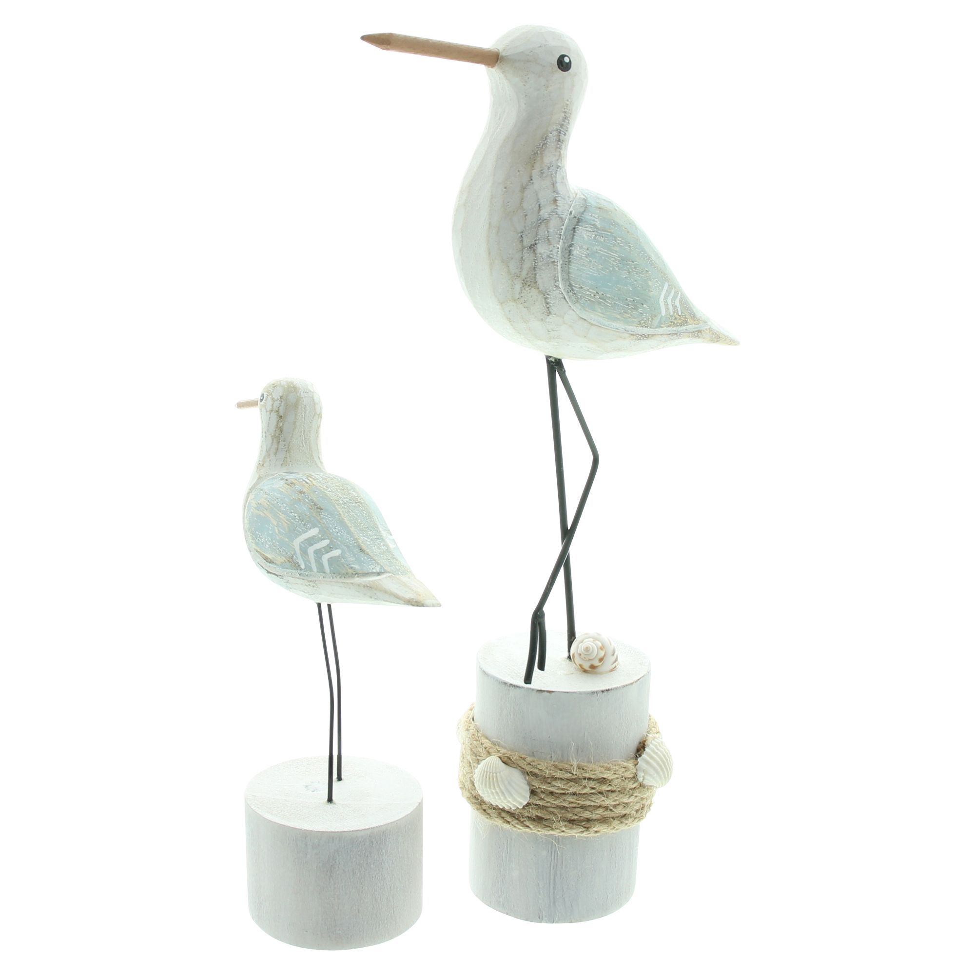 Acheter Lot de 2 figurines "oiseau"  dans la boutique en ligne de Frank Flechtwaren pour Figurines décoratives