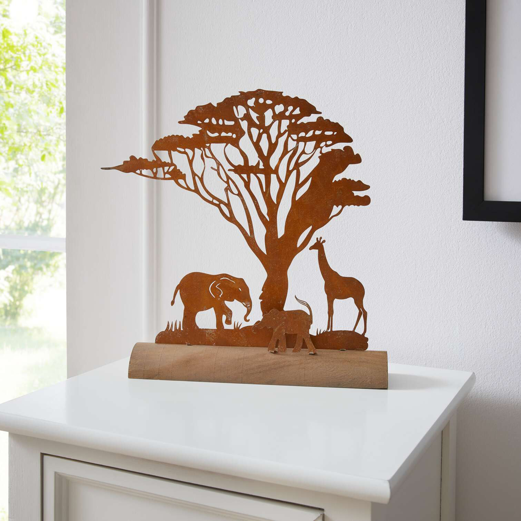 Acheter Objet décoratif "Savanne"  dans la boutique en ligne de Frank Flechtwaren