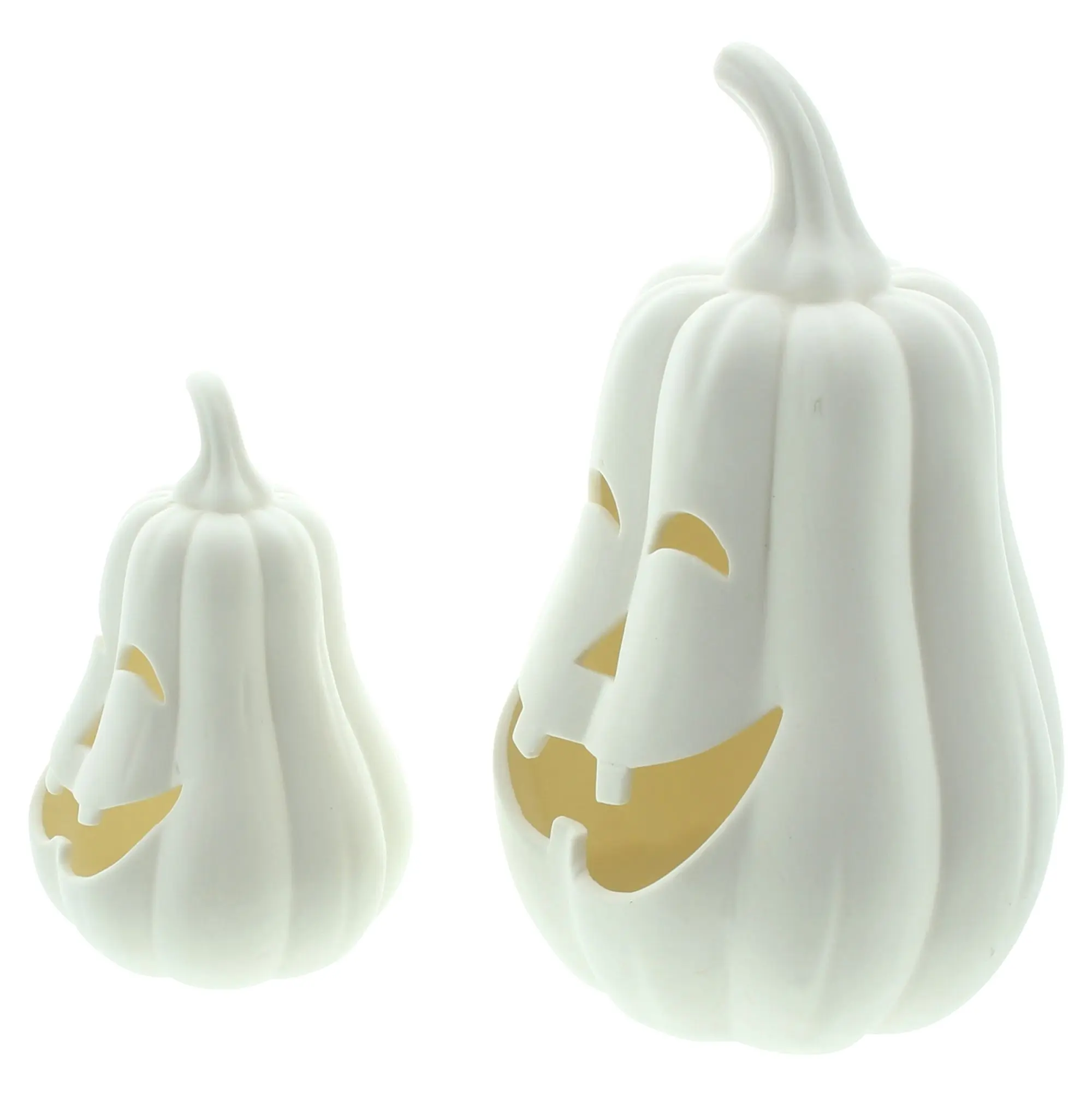 Acheter Lot de 2 citrouilles LED "White" dans la boutique en ligne de Frank Flechtwaren pour Citrouilles Acheter Lot de 2 citrouilles LED "White" dans la boutique en ligne de Frank Flechtwaren pour Citrouilles