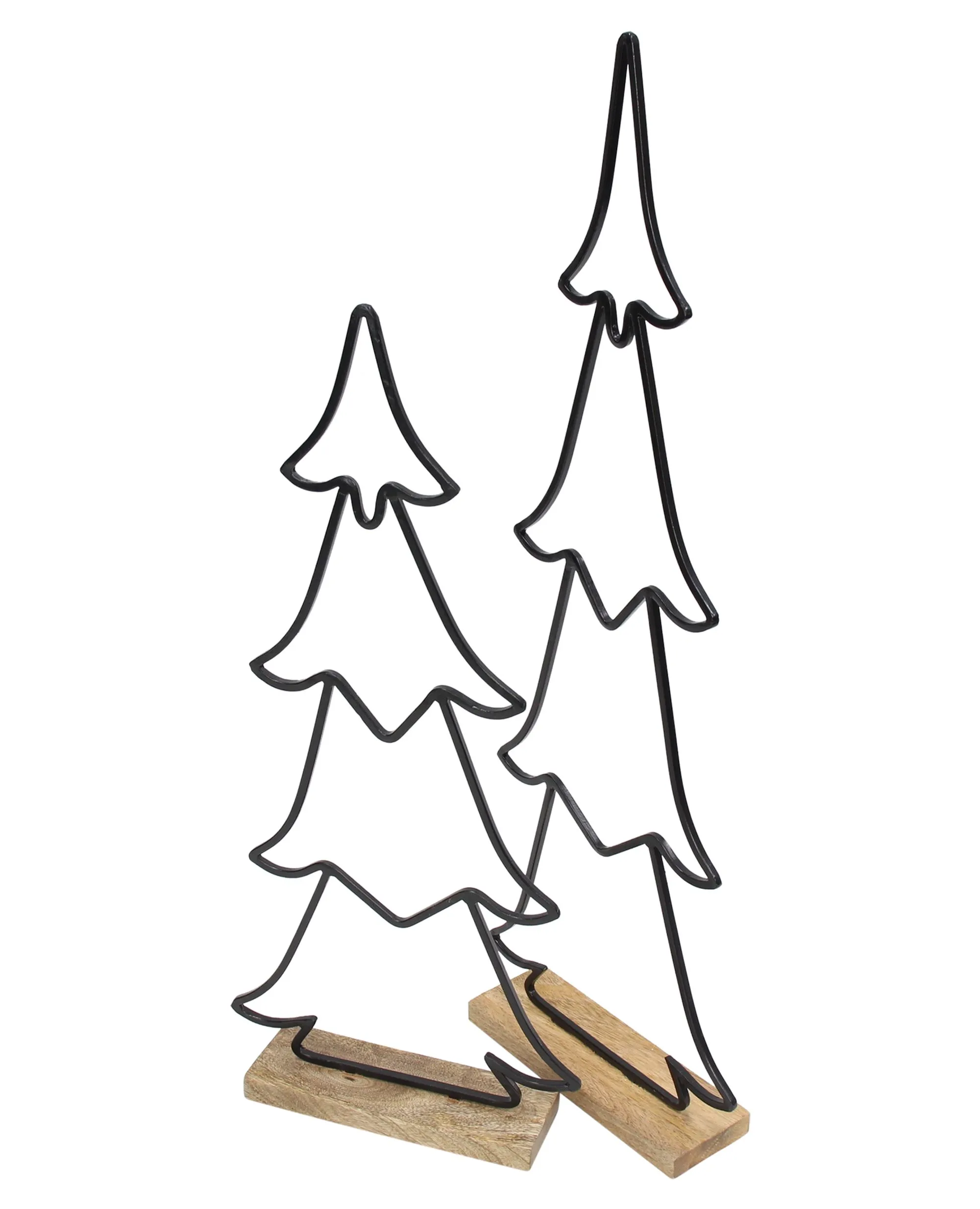 Acheter Sapin décoratif « Grande », 2 lot de set dans la boutique en ligne de Frank Flechtwaren pour Sapins
