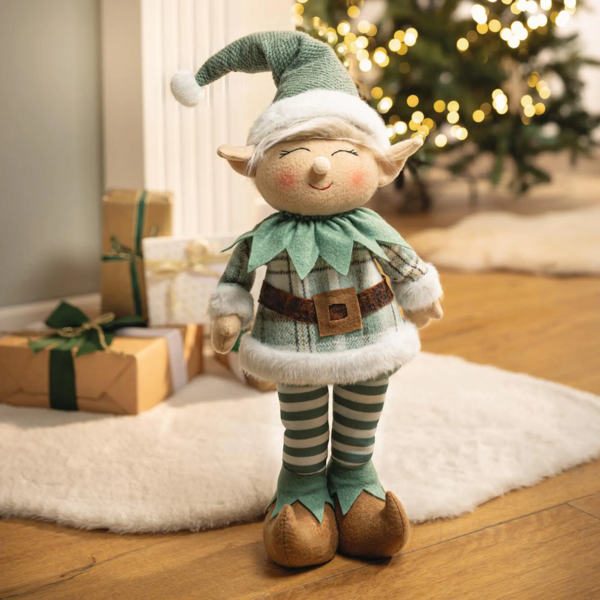 Acheter Figurine de Noël « Elfie »  dans la boutique en ligne de Frank Flechtwaren