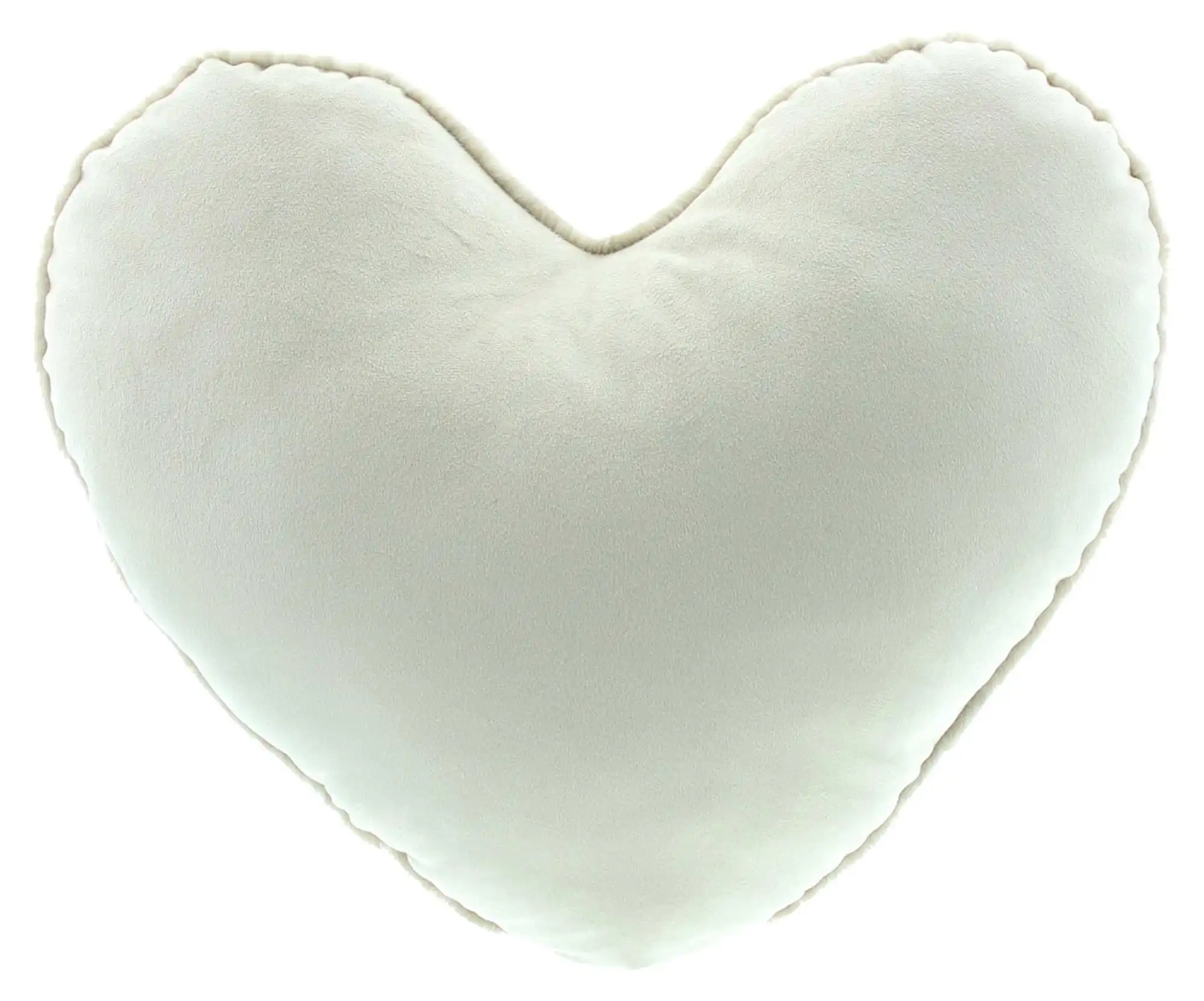 Acheter Coussin douillet "coeur"  dans la boutique en ligne de Frank Flechtwaren pour Pâques