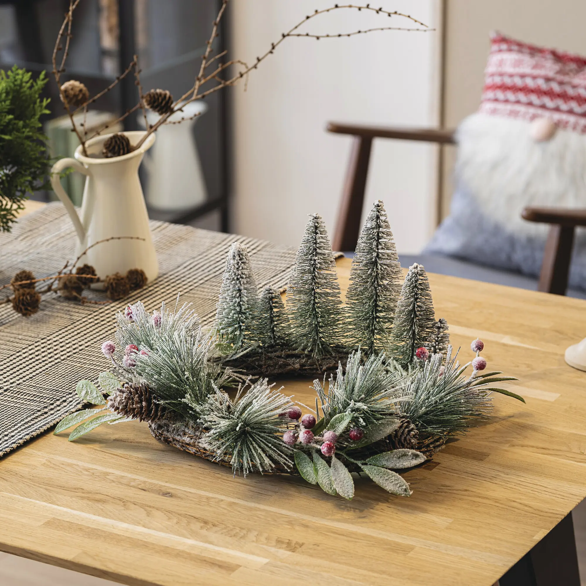 Acheter Couronne "magie hivernale"  dans la boutique en ligne de Frank Flechtwaren