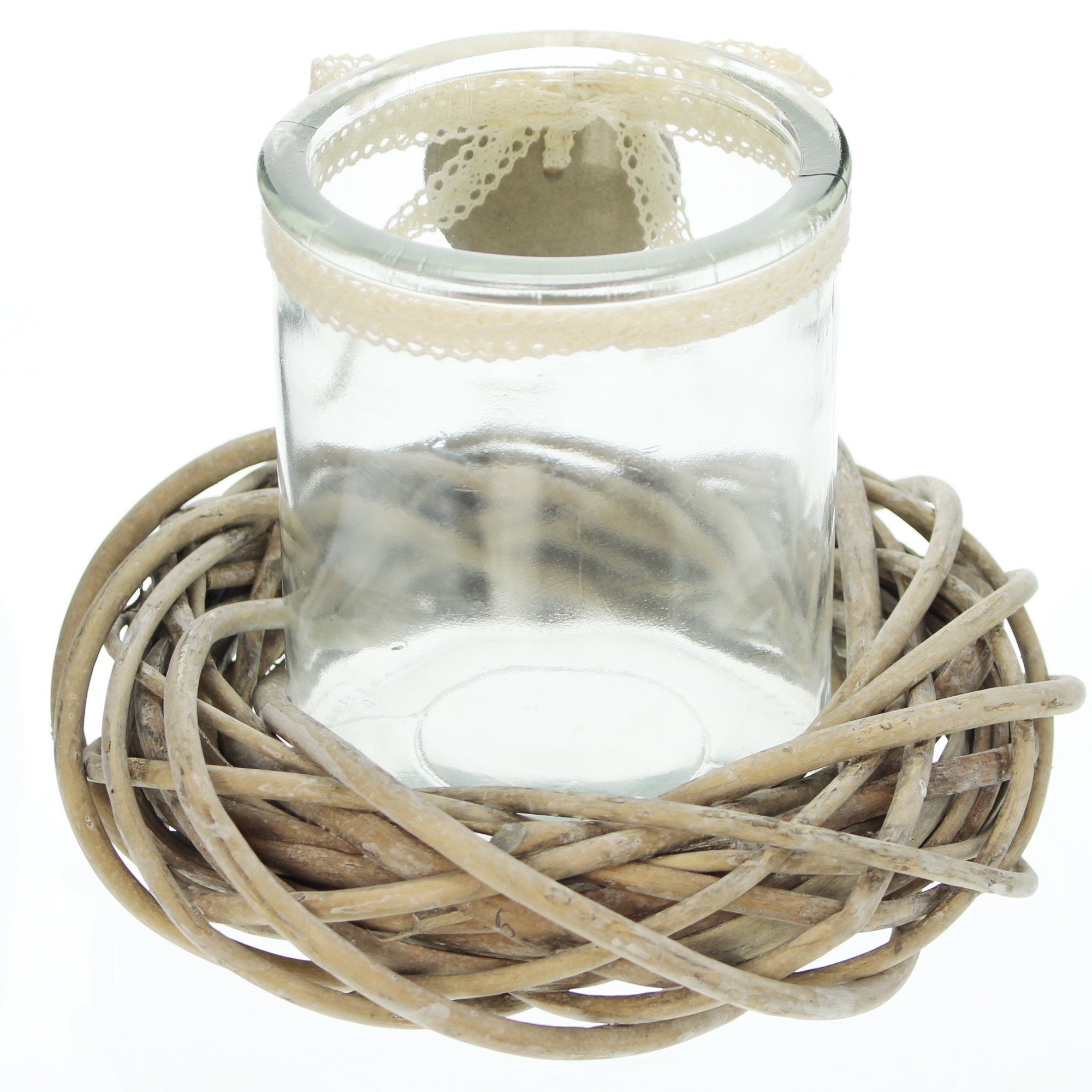 Acheter Lumignon "couronne d'osier", 2 éléments.  dans la boutique en ligne de Frank Flechtwaren pour Pâques