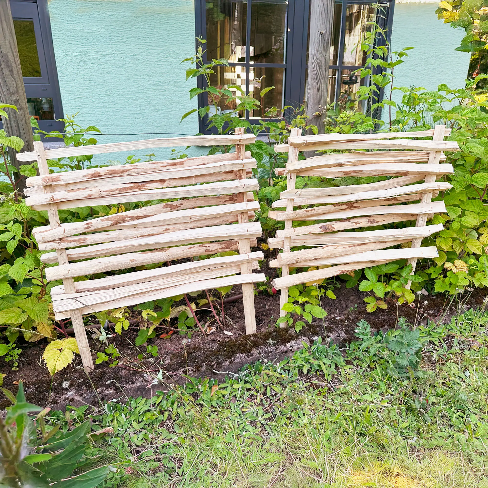 Acheter Bordure de massif "noisetier", 50 x 40 cm  dans la boutique en ligne de Frank Flechtwaren pour Bordures &amp; clôtures