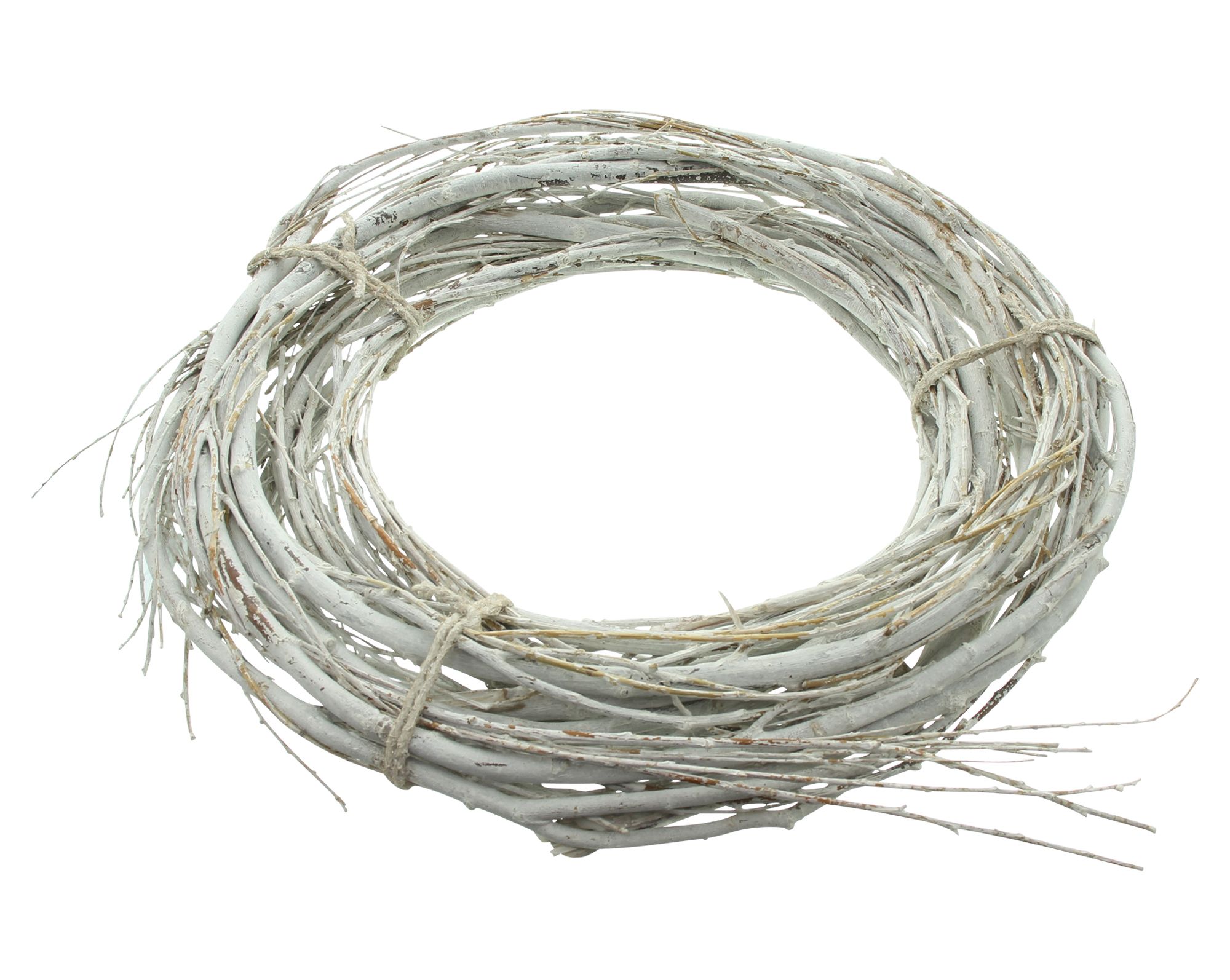 Acheter Couronne de brindilles "White Charme"  dans la boutique en ligne de Frank Flechtwaren pour Pâques