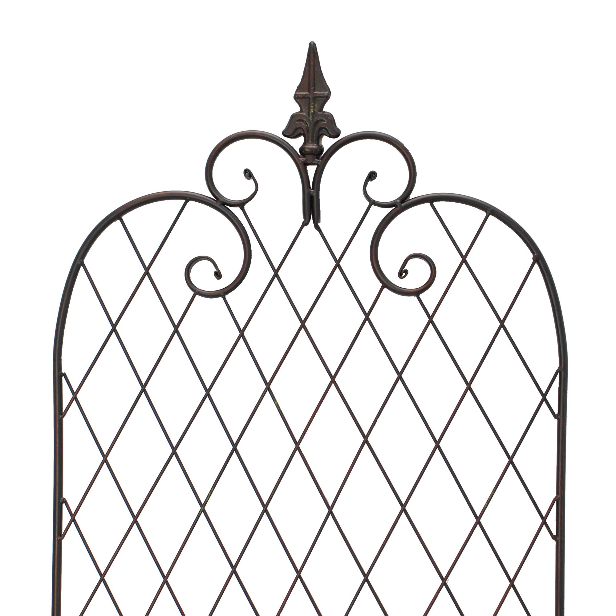Acheter Treillage "losange"  dans la boutique en ligne de Frank Flechtwaren pour Treillis &amp; arceaux