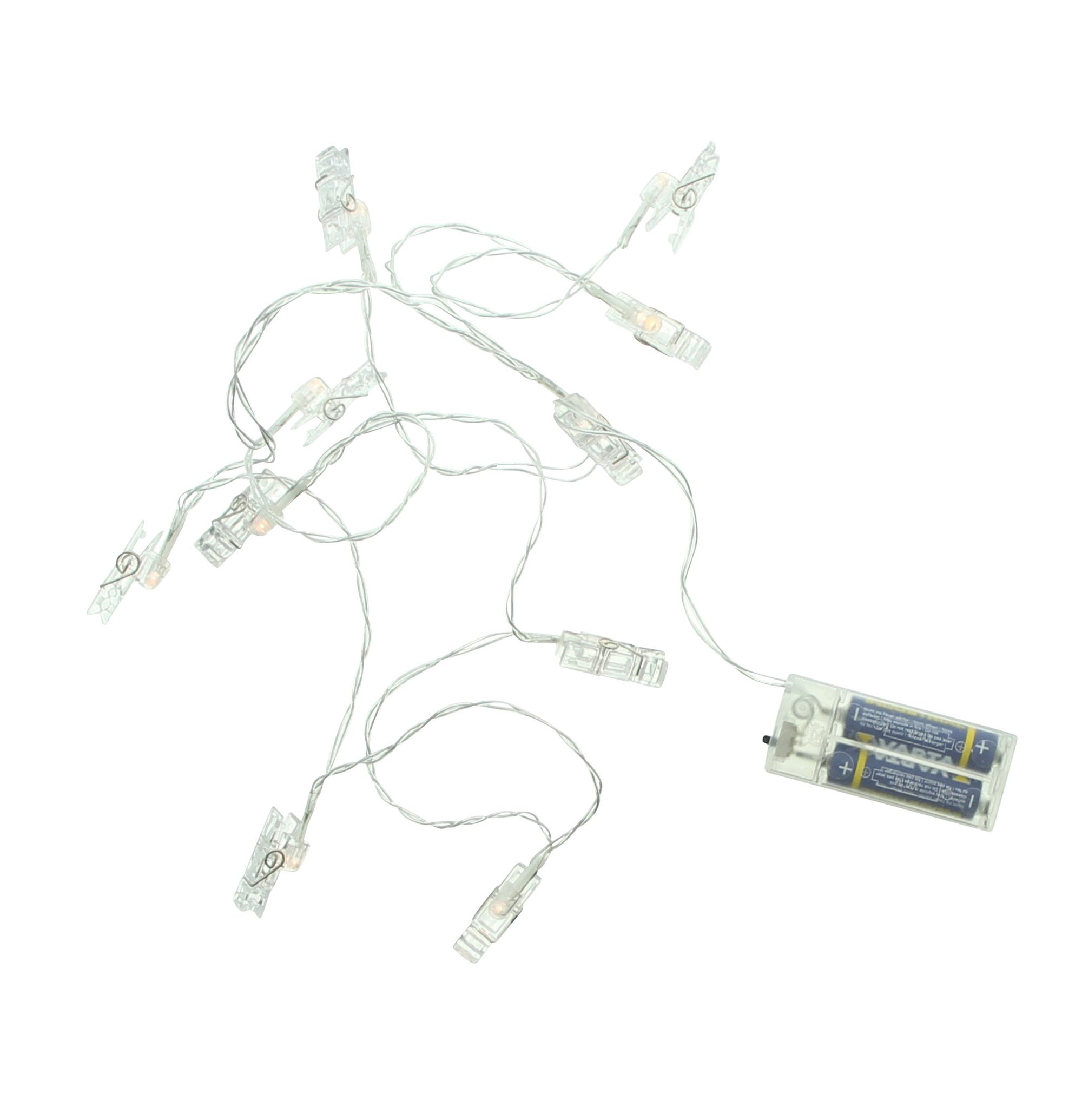 Acheter Guirlande lumineuse LED "clips"  dans la boutique en ligne de Frank Flechtwaren pour Guirlandes lumineuses LED