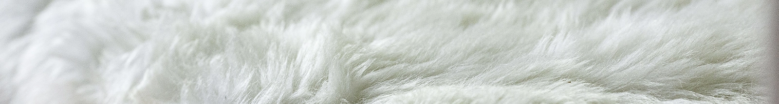 Textiles d'intérieur : imitation fourrure blanche à la texture douce, pour une décoration d'intérieur douillette