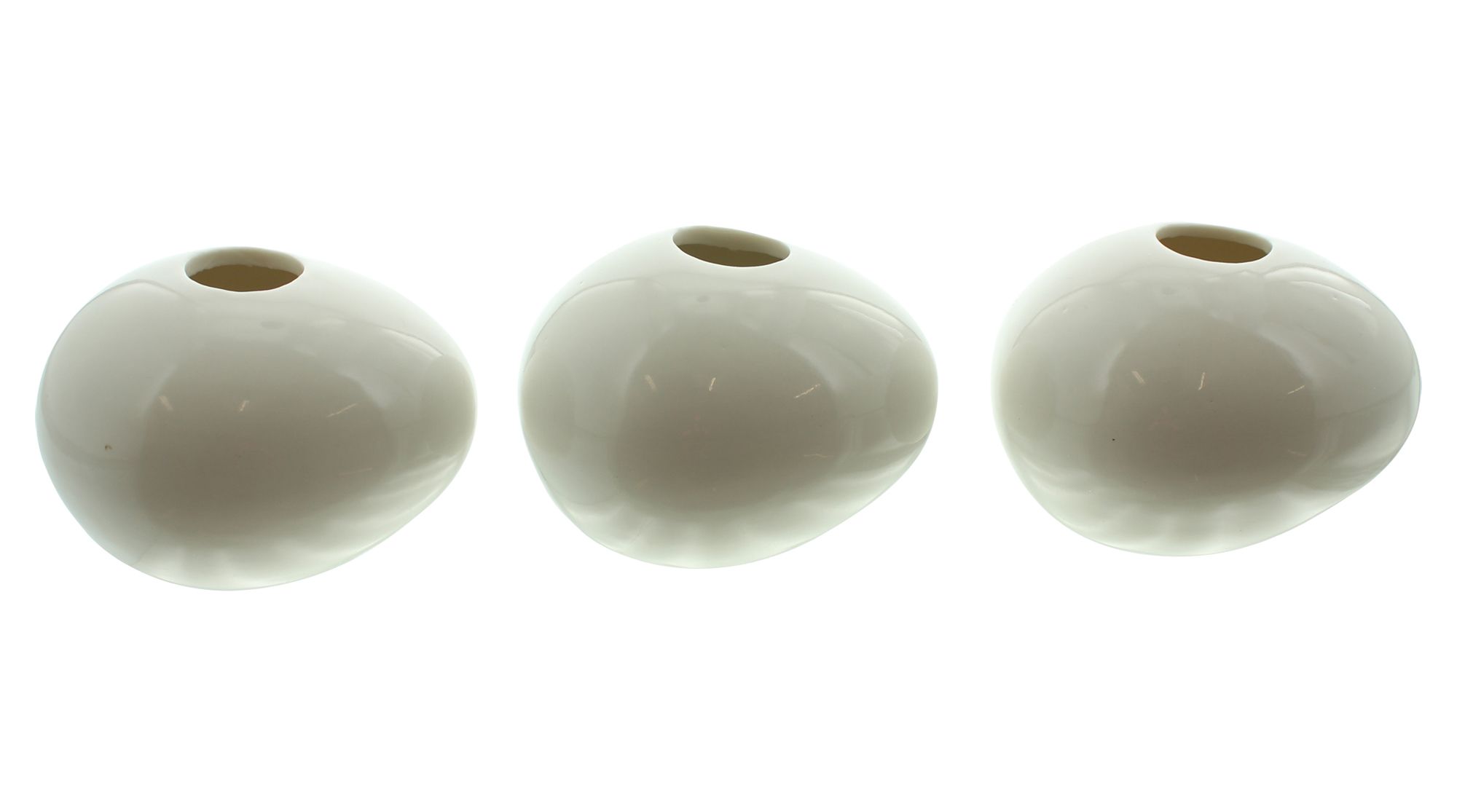 Acheter Lot de 3 petits vases "ovale" dans la boutique en ligne de Frank Flechtwaren pour Pâques Acheter Lot de 3 petits vases "ovale" dans la boutique en ligne de Frank Flechtwaren pour Pâques