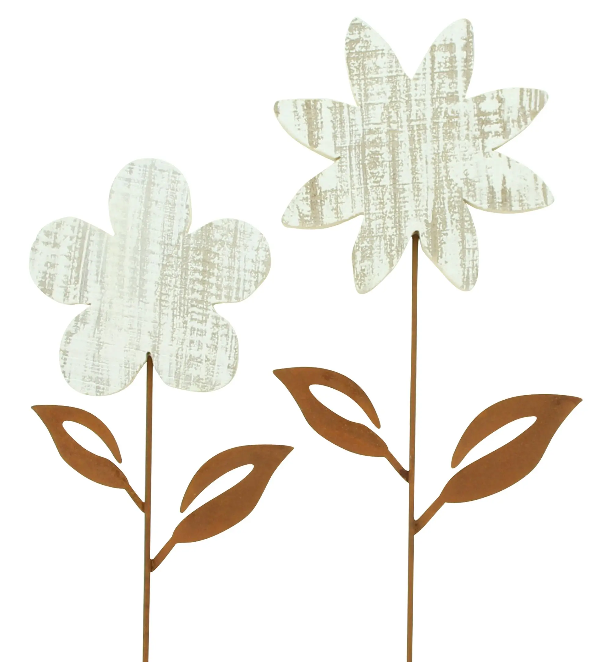Acheter Lot de 2 pics de jardin "fleur"  dans la boutique en ligne de Frank Flechtwaren pour Pâques