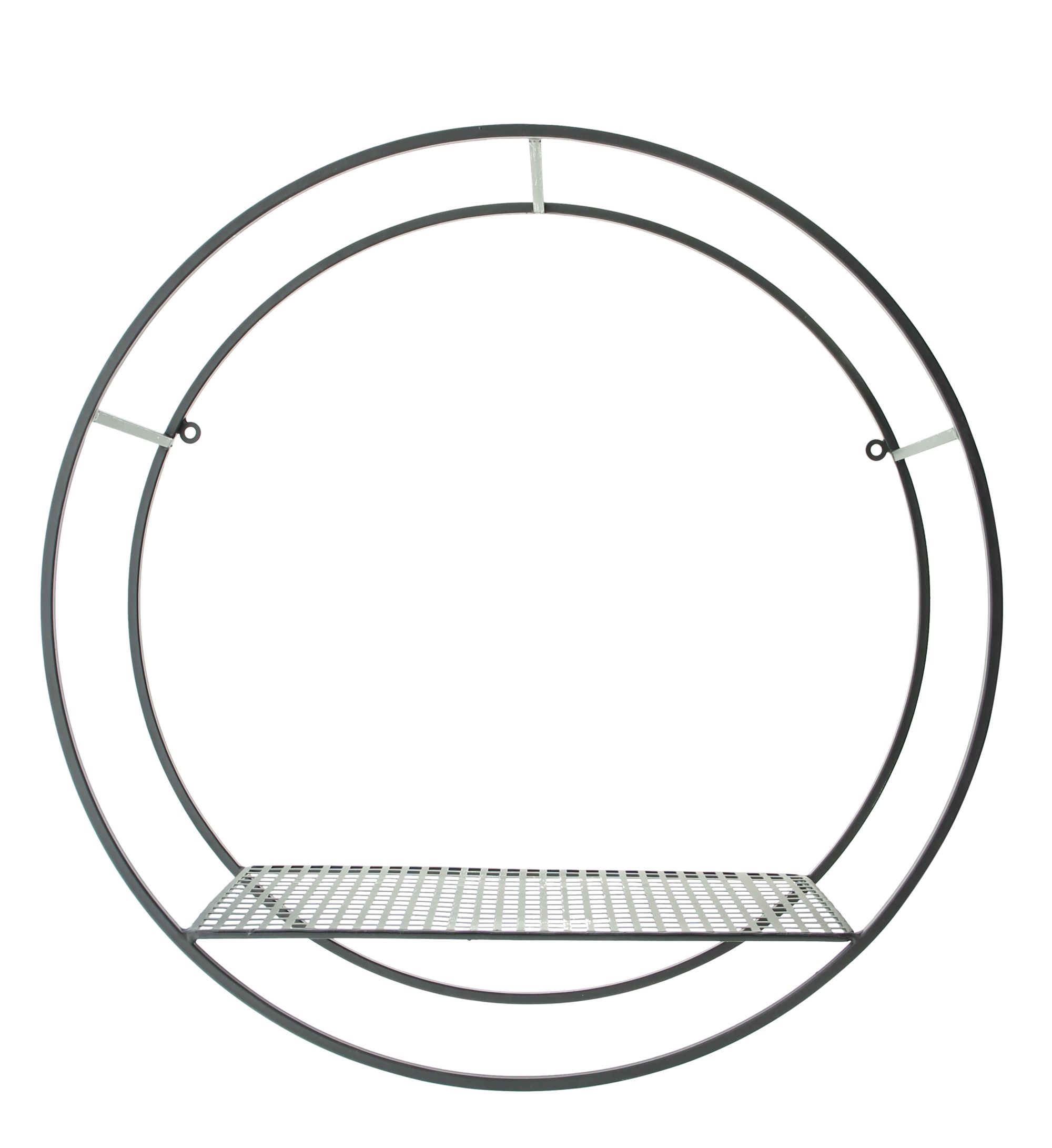 Acheter Lot de 2 étagères murales "cercle" dans la boutique en ligne de Frank Flechtwaren pour Couloir Acheter Lot de 2 étagères murales "cercle" dans la boutique en ligne de Frank Flechtwaren pour Couloir