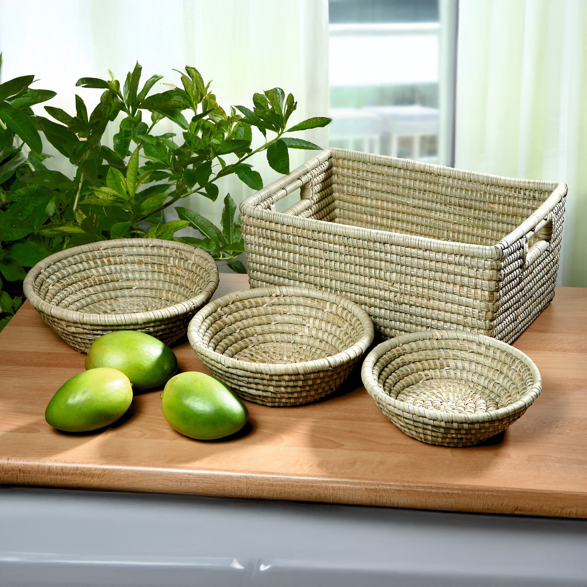 Acheter Lot de 3 coupes "nature" dans la boutique en ligne de Frank Flechtwaren pour Coupes Acheter Lot de 3 coupes "nature" dans la boutique en ligne de Frank Flechtwaren pour Coupes