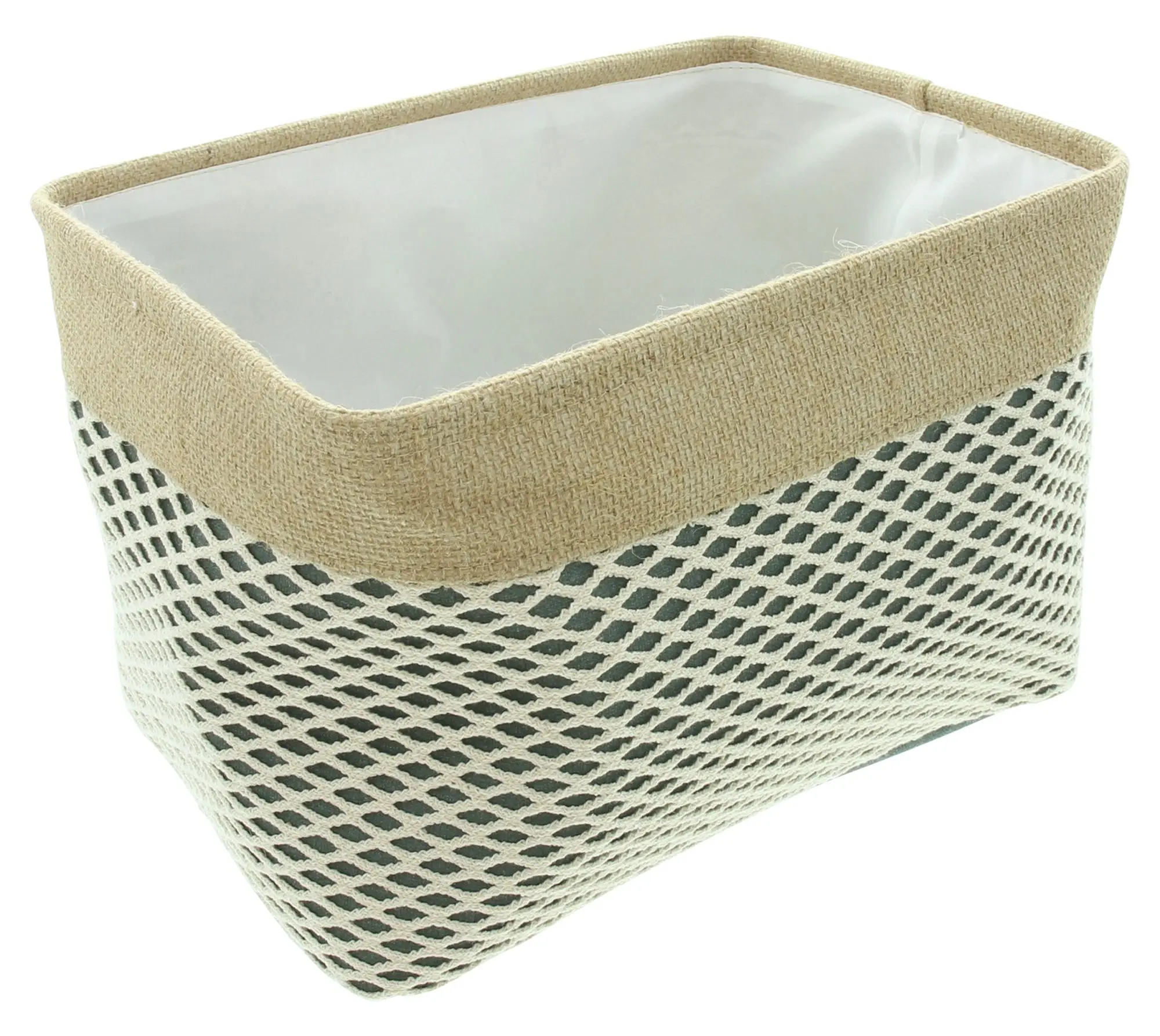 Acheter Panier en tissu "Home" PM  dans la boutique en ligne de Frank Flechtwaren pour Salle de bain