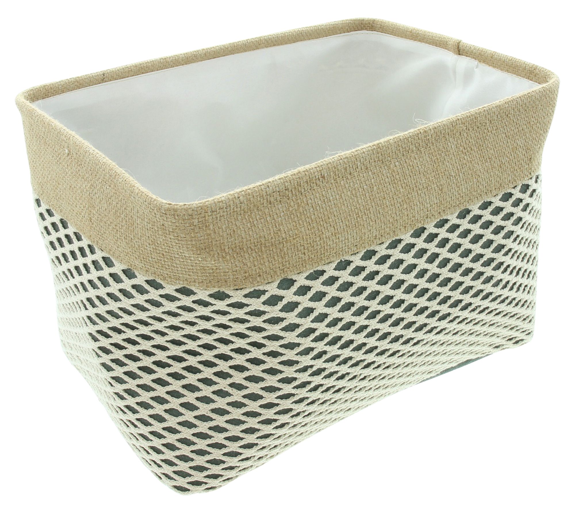 Acheter Panier en tissu "Home" PM  dans la boutique en ligne de Frank Flechtwaren pour Nouvel arrivage