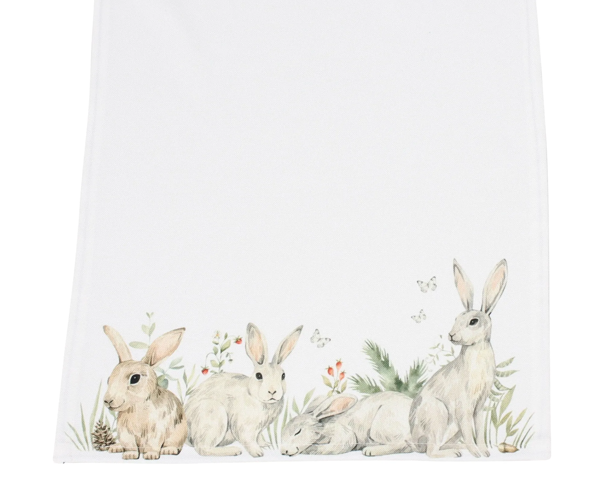 Acheter Chemin de table "horde de lapins"  dans la boutique en ligne de Frank Flechtwaren pour Textiles de table