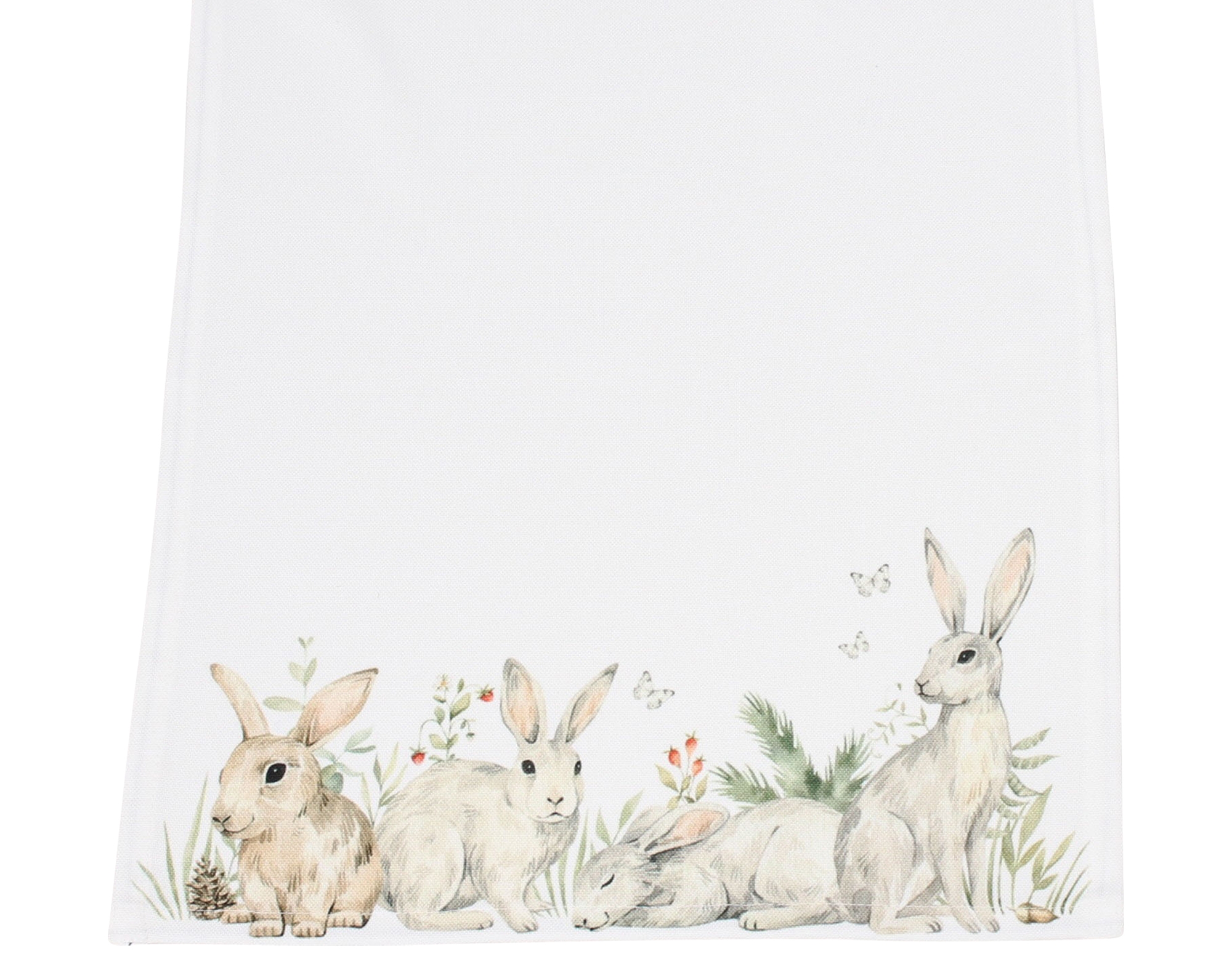 Acheter Chemin de table "horde de lapins"  dans la boutique en ligne de Frank Flechtwaren pour Nouvel arrivage