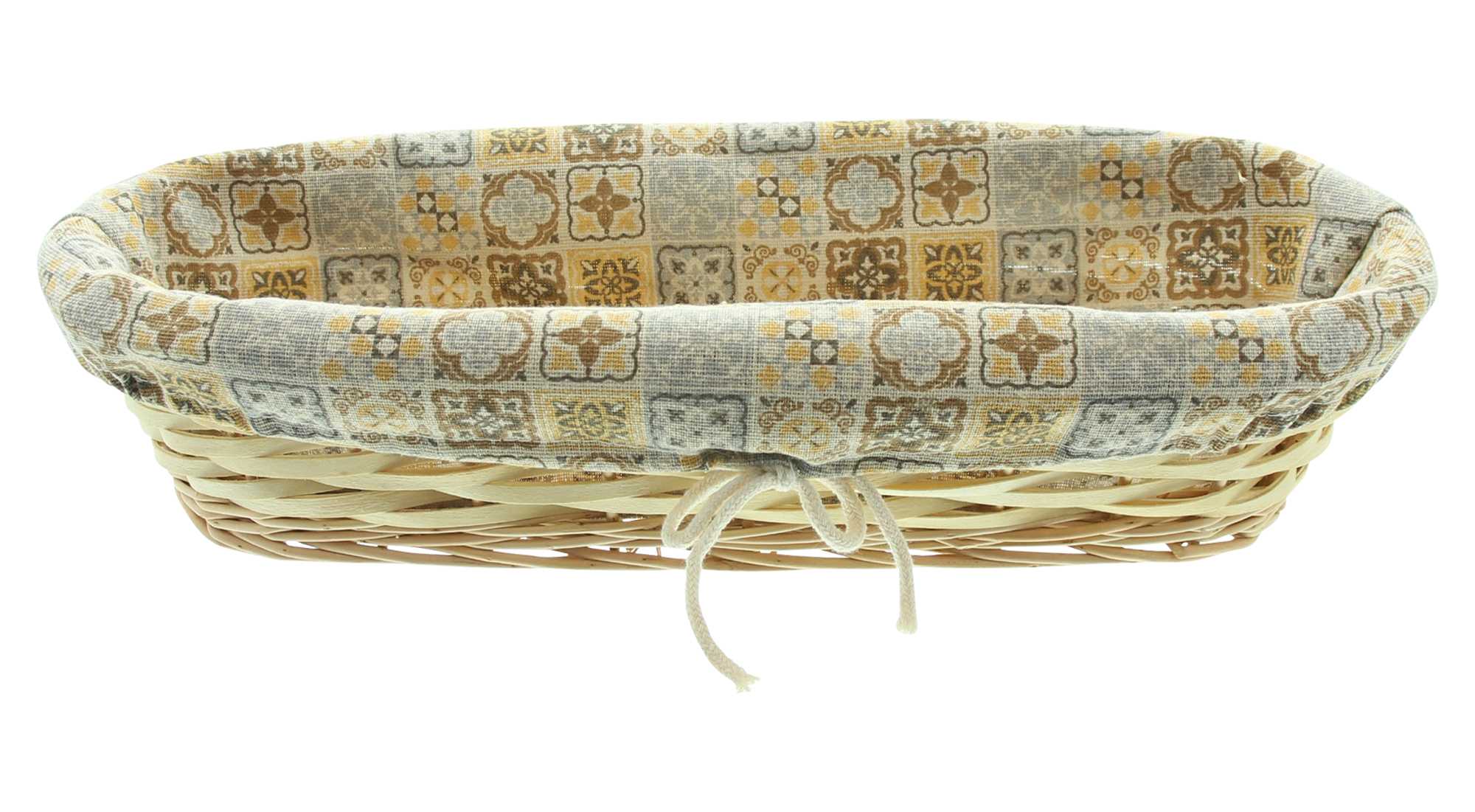 Acheter Panier de remplissage "Mosaïque", long  dans la boutique en ligne de Frank Flechtwaren pour Cuisine