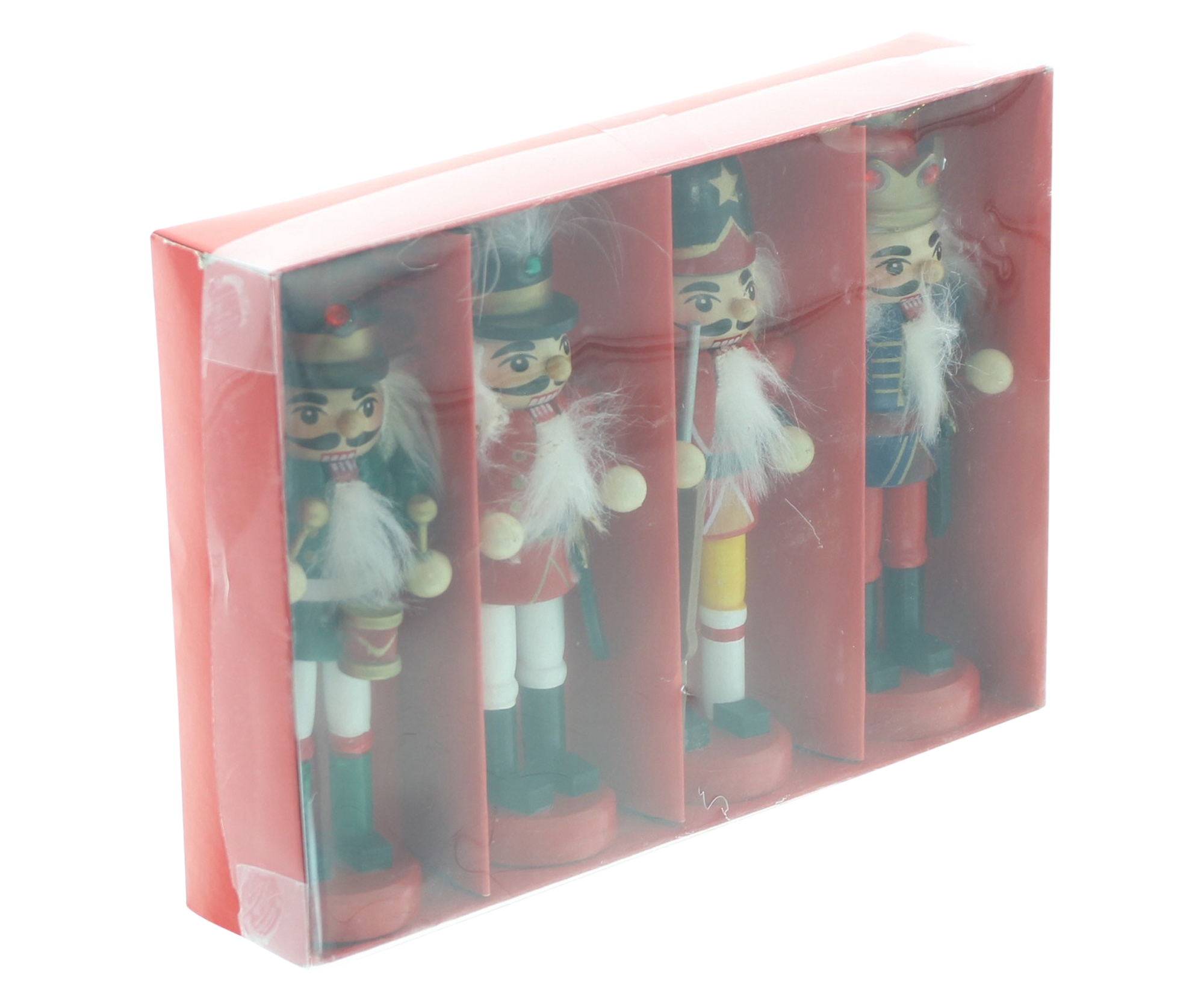 Acheter Lot de 4 suspensions "casse-noisette"  dans la boutique en ligne de Frank Flechtwaren pour Décorations pour sapins de Noël