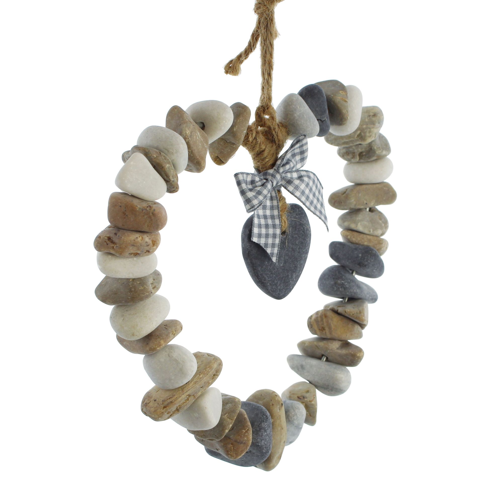 Acheter Coeur décoratif "pierre"  dans la boutique en ligne de Frank Flechtwaren pour Pâques