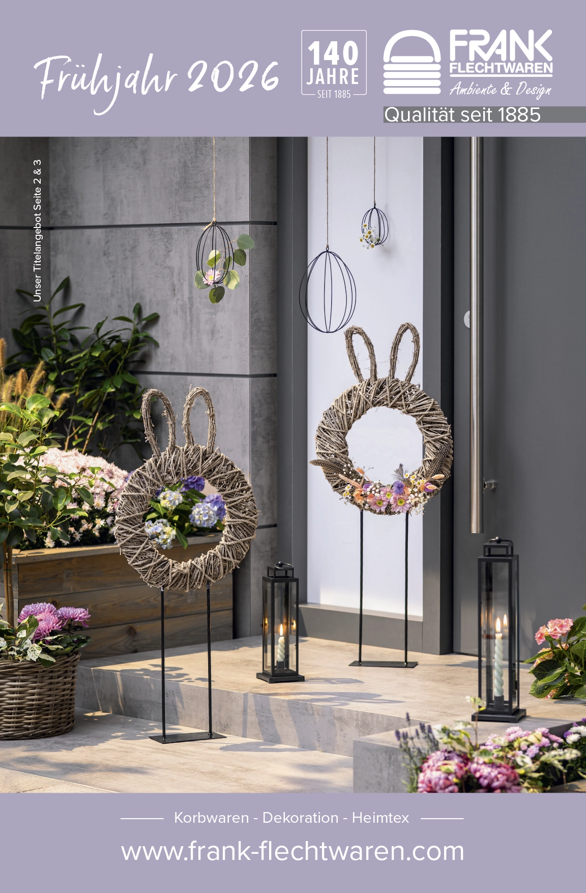 Catalogue Frank Flechtwaren