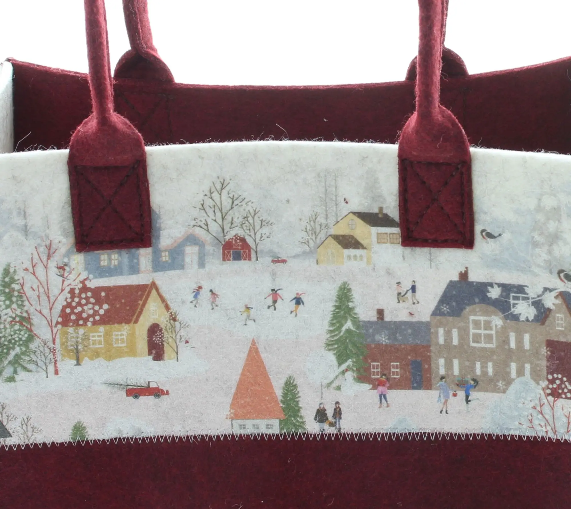 Acheter Sac « Winter Wonderland », lot de 2 dans la boutique en ligne de Frank Flechtwaren pour Sacs et pochettes cadeaux