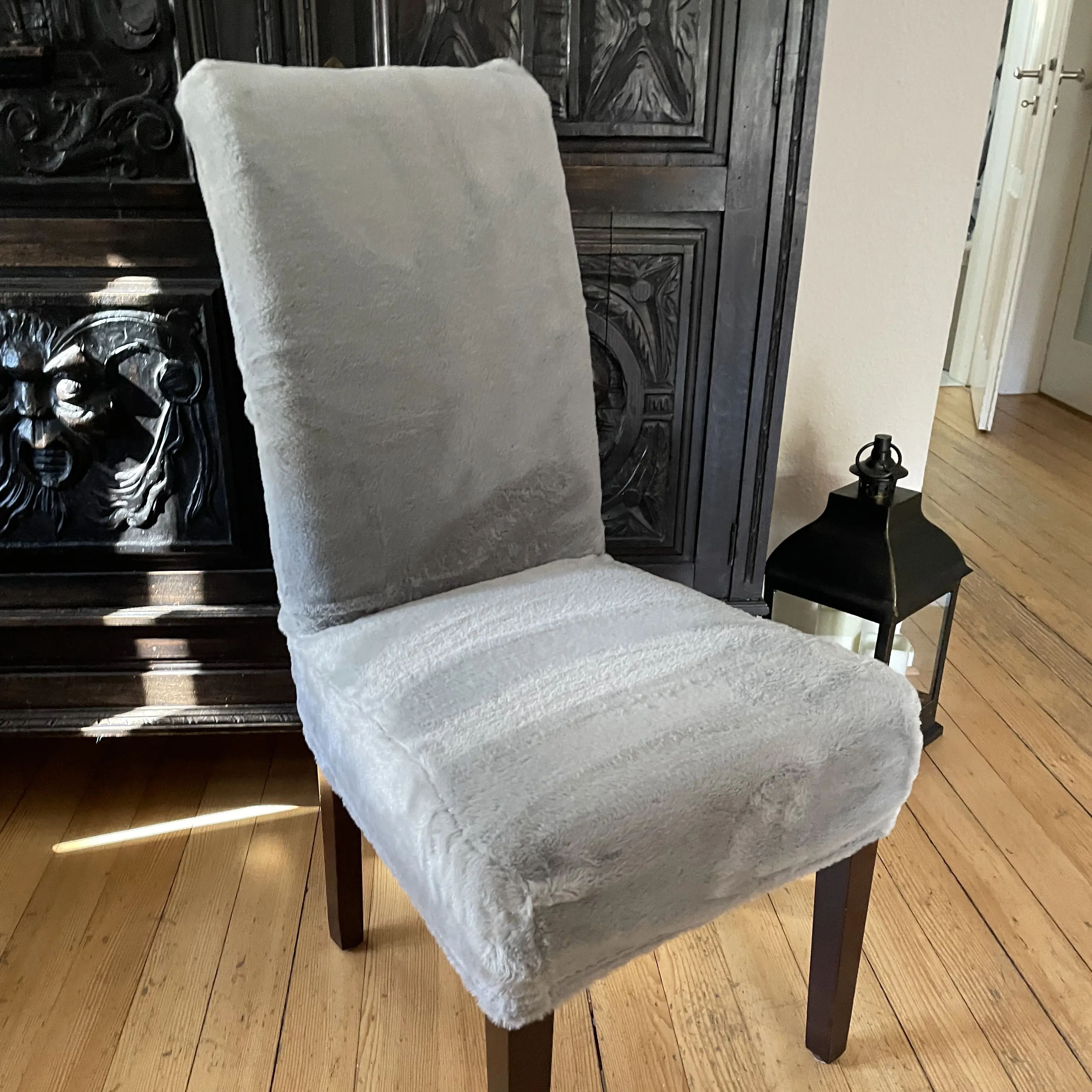 Acheter Housse de chaise « Douceur câline »  dans la boutique en ligne de Frank Flechtwaren pour Housses de chaise