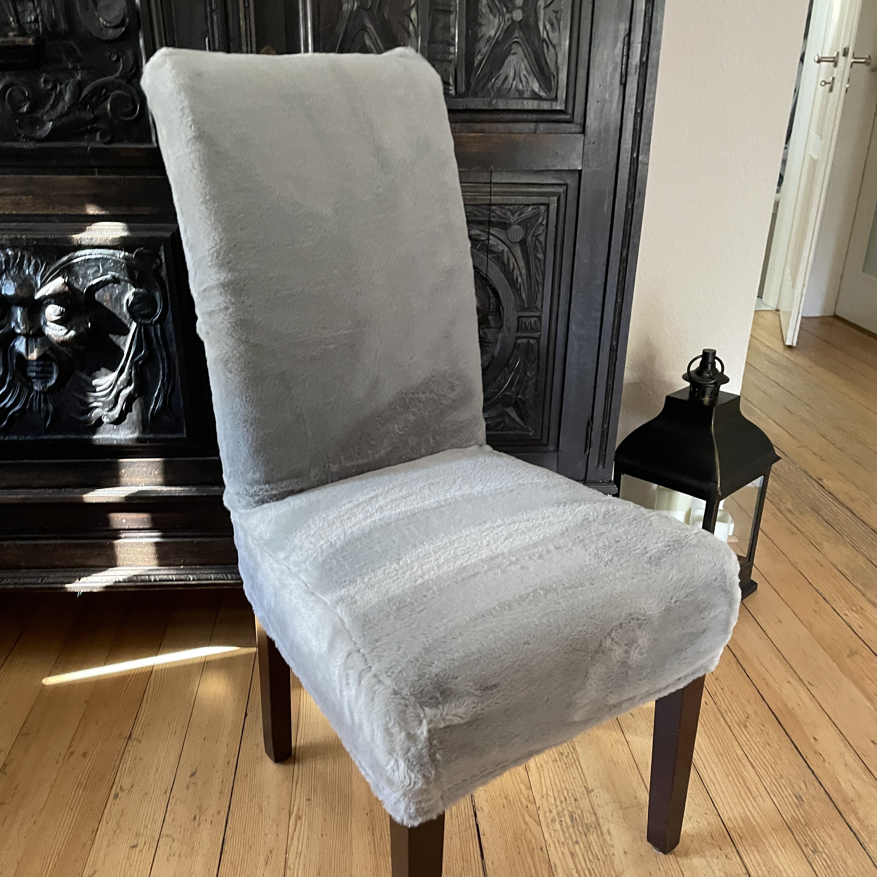 Acheter Housse de chaise « Douceur câline »  dans la boutique en ligne de Frank Flechtwaren pour Housses de chaise