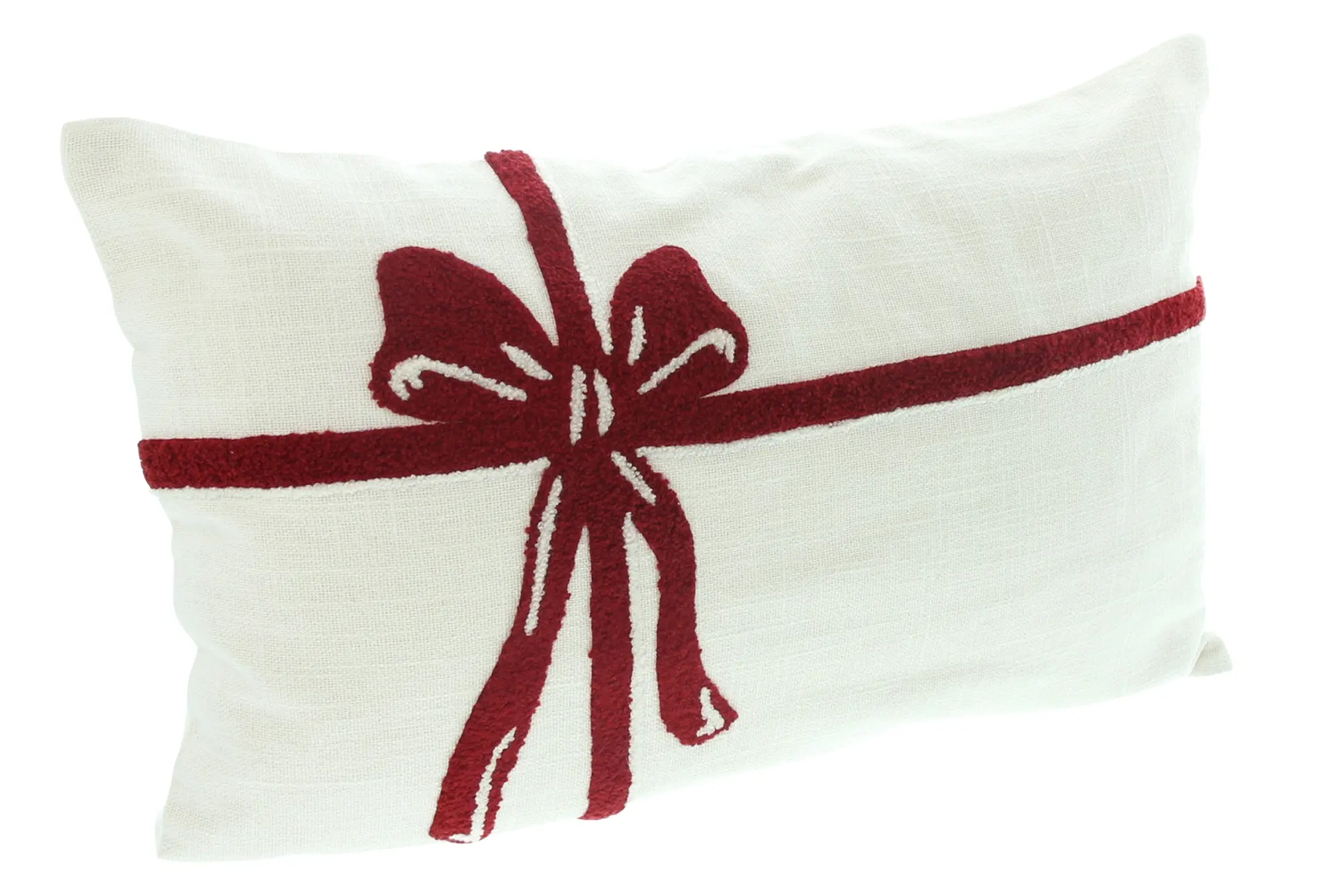 Acheter Housse de coussin "noeud rouge" dans la boutique en ligne de Frank Flechtwaren pour Coussins & remplissages Acheter Housse de coussin "noeud rouge" dans la boutique en ligne de Frank Flechtwaren pour Coussins & remplissages