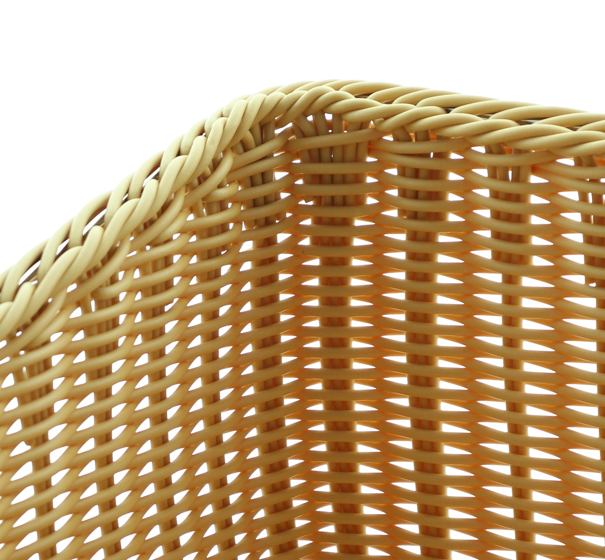 Acheter Panier d'étalage "poly" , 50 x 50 cm  dans la boutique en ligne de Frank Flechtwaren pour Paniers pour étalages et supports