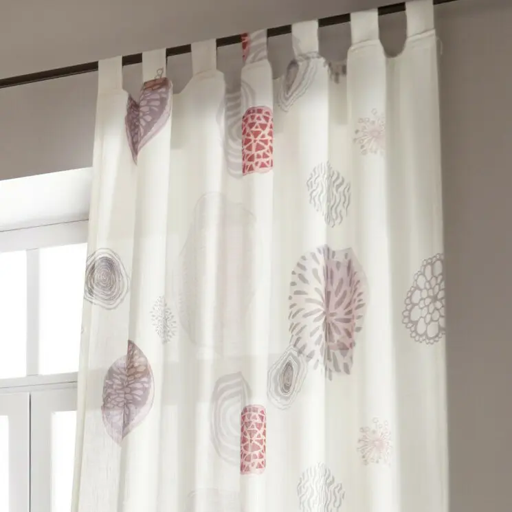 Acheter Rideau "art moderne"  dans la boutique en ligne de Frank Flechtwaren