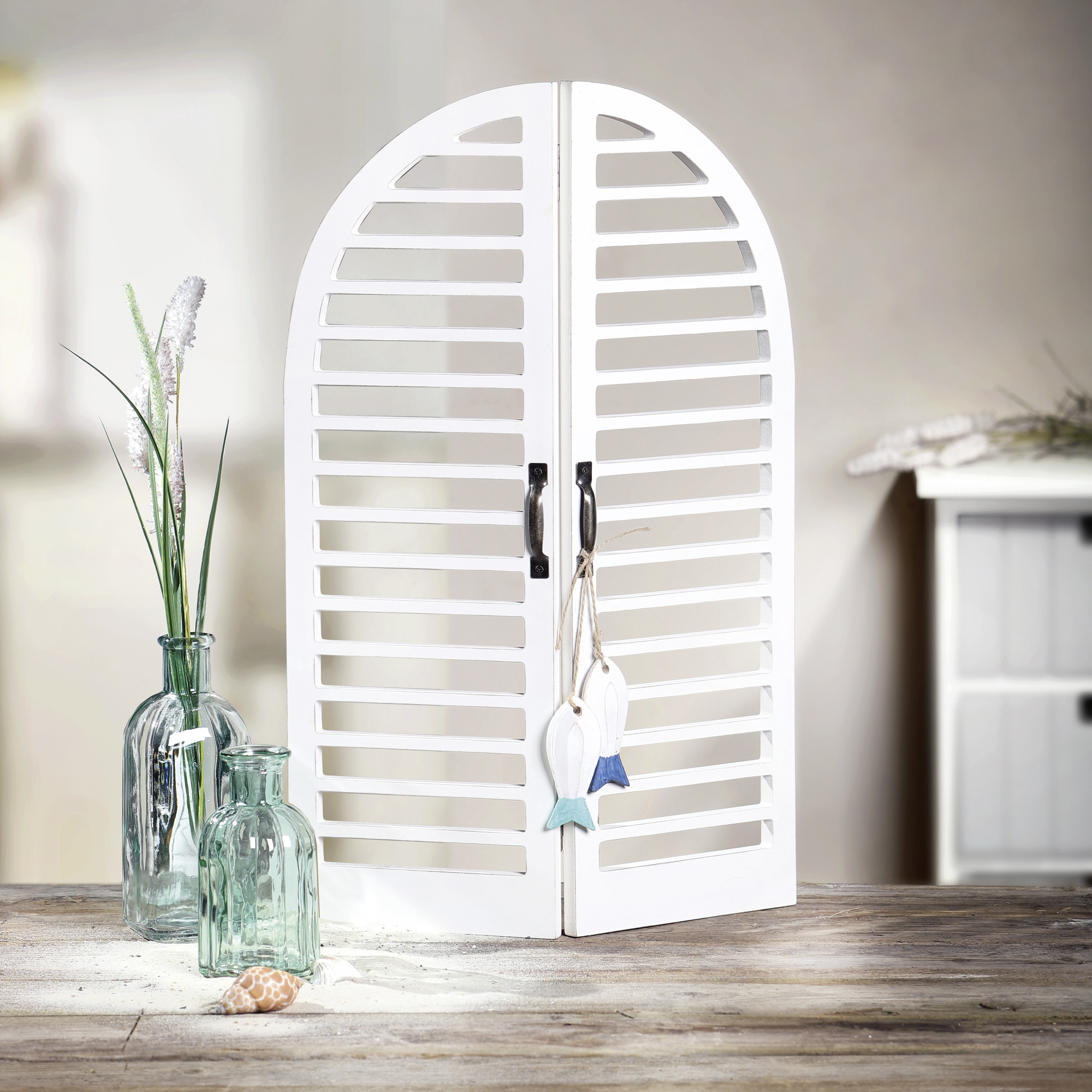 Acheter Fenêtre décorative "mer"  dans la boutique en ligne de Frank Flechtwaren