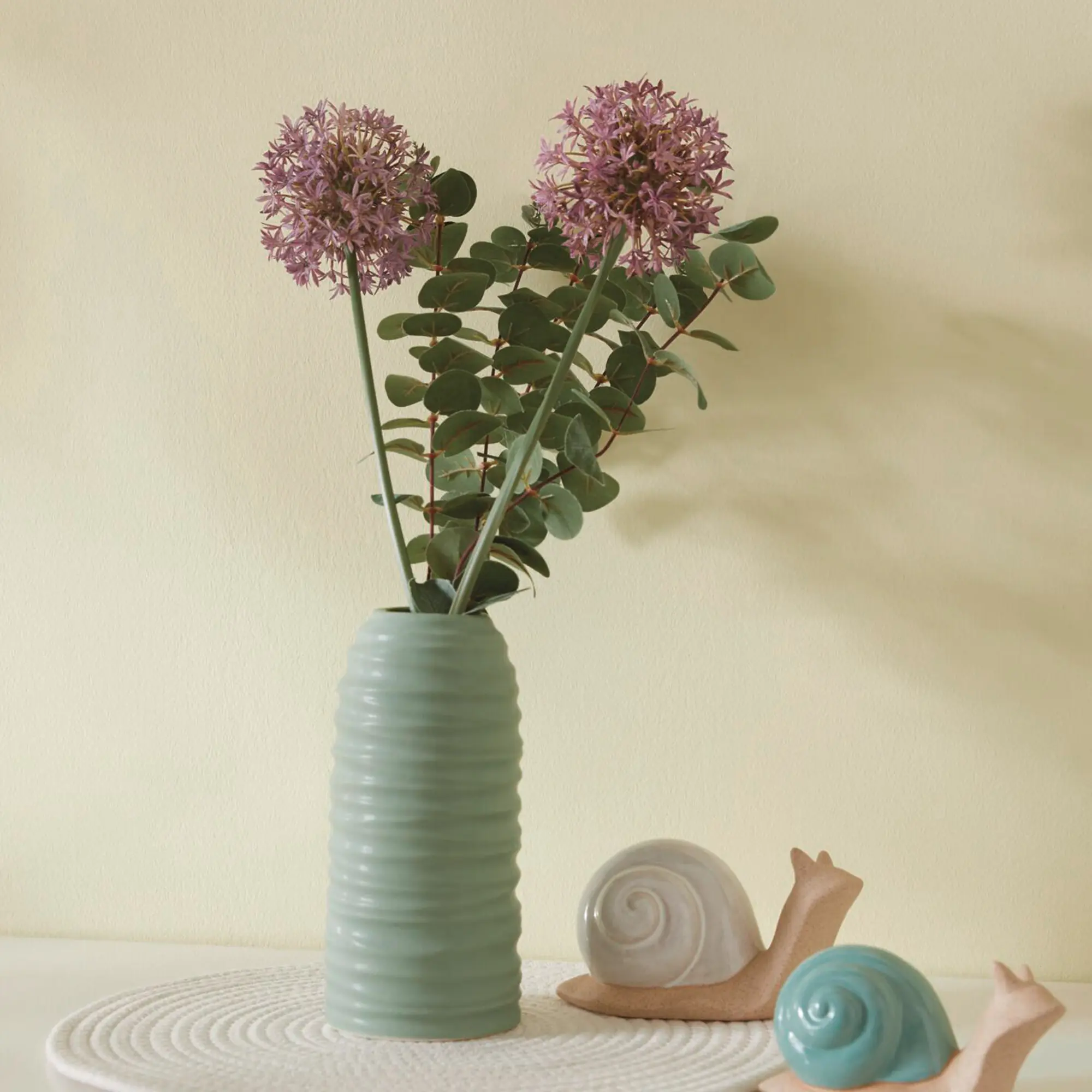 Acheter Fleur "Allium"  dans la boutique en ligne de Frank Flechtwaren