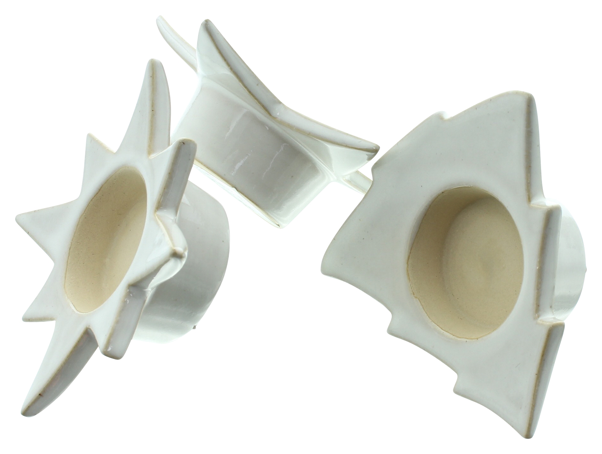 Acheter Lot de 3 bougeoirs "Christmas-Time"  dans la boutique en ligne de Frank Flechtwaren pour Noël