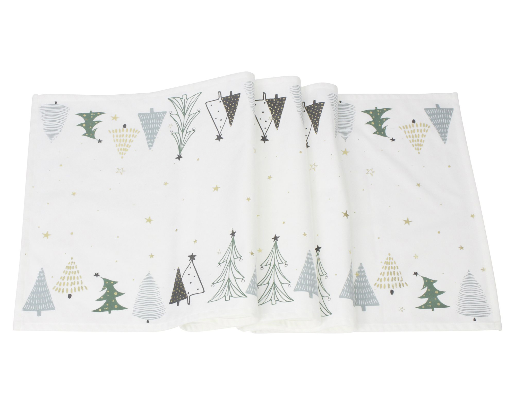 Acheter Chemin de table "petits sapins"  dans la boutique en ligne de Frank Flechtwaren pour Chemins de table