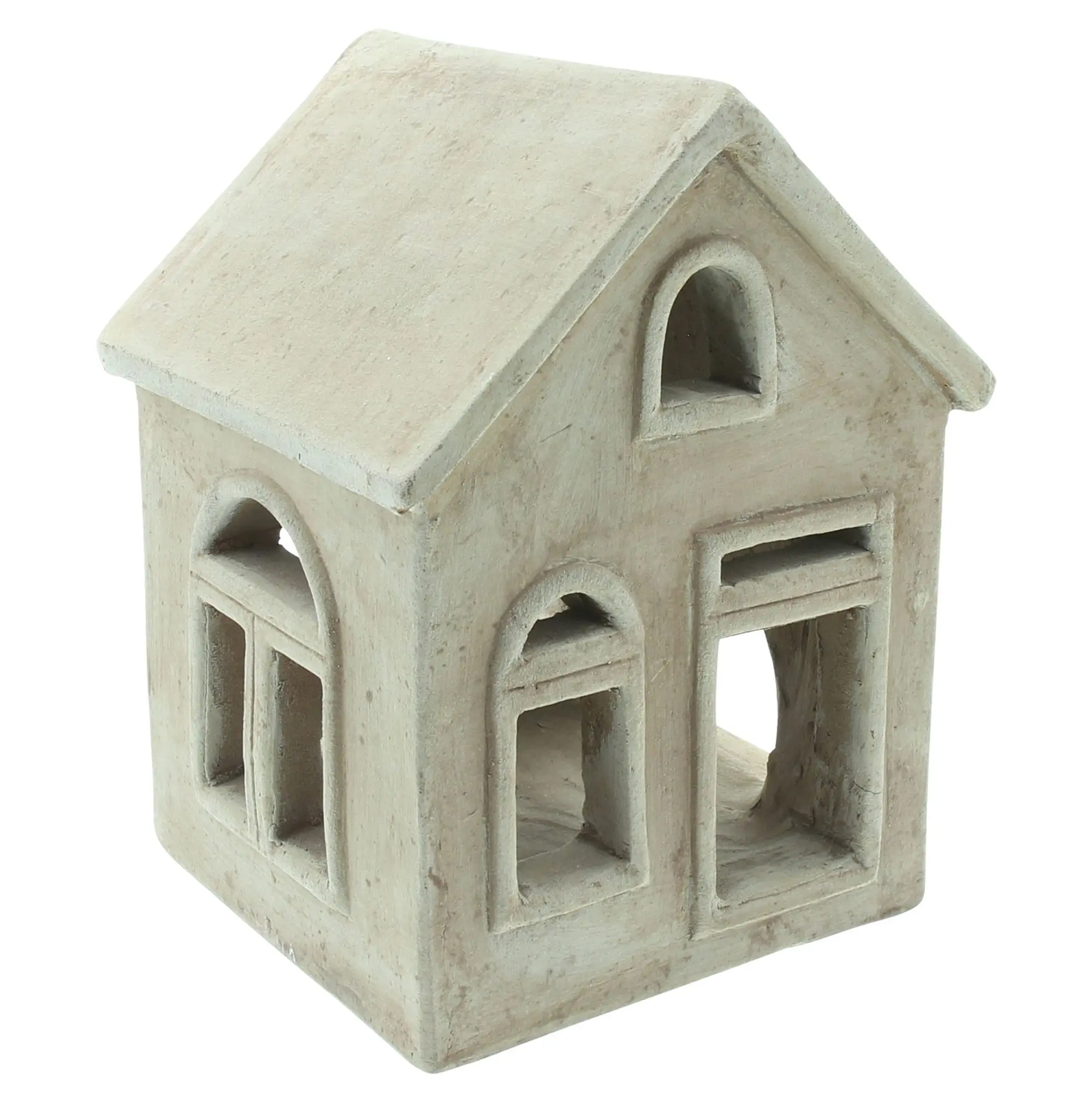 Acheter Maison en terre cuite "magie des lumières"  dans la boutique en ligne de Frank Flechtwaren pour Pâques