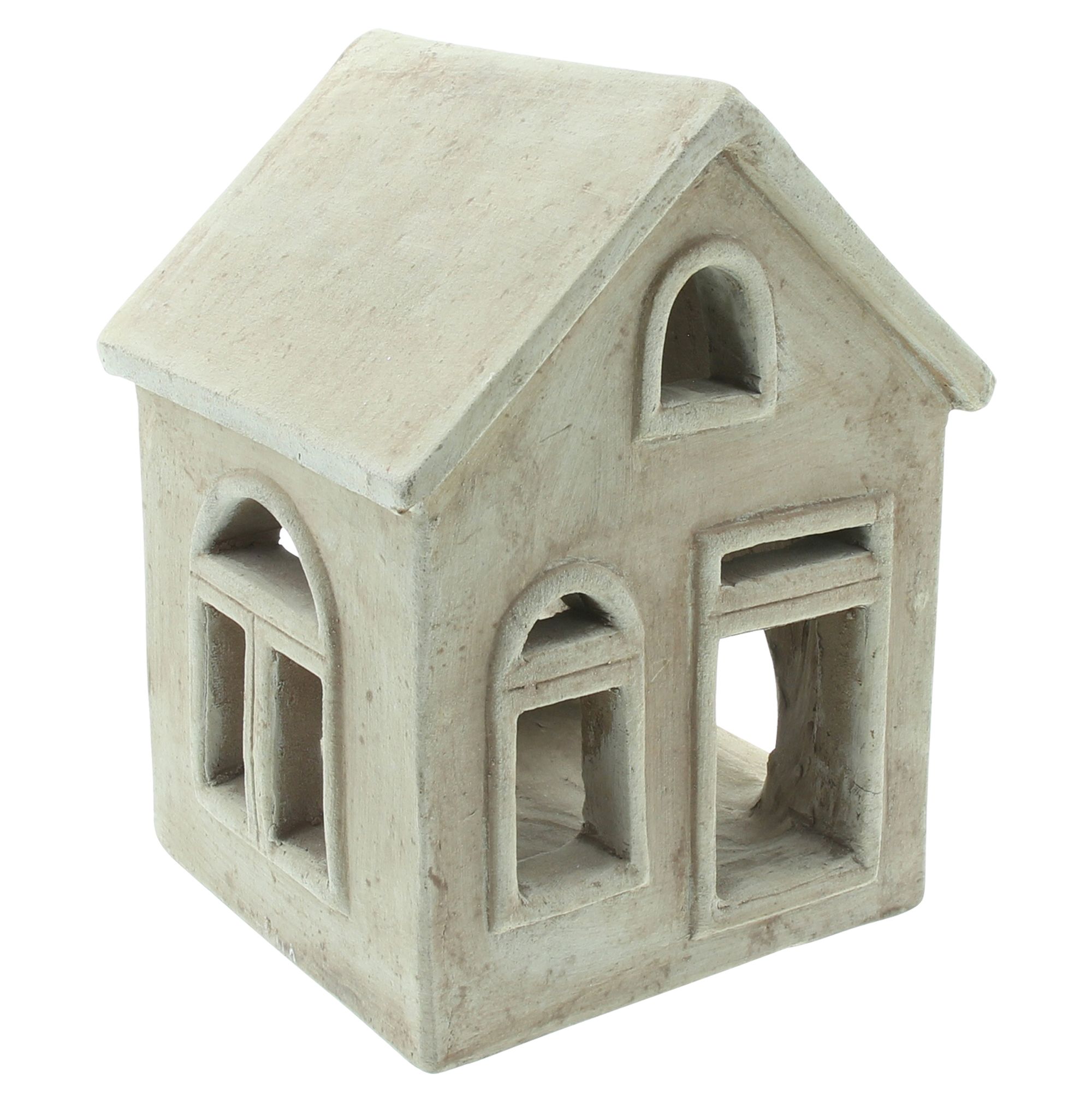 Acheter Maison en terre cuite "magie des lumières"  dans la boutique en ligne de Frank Flechtwaren pour Pâques