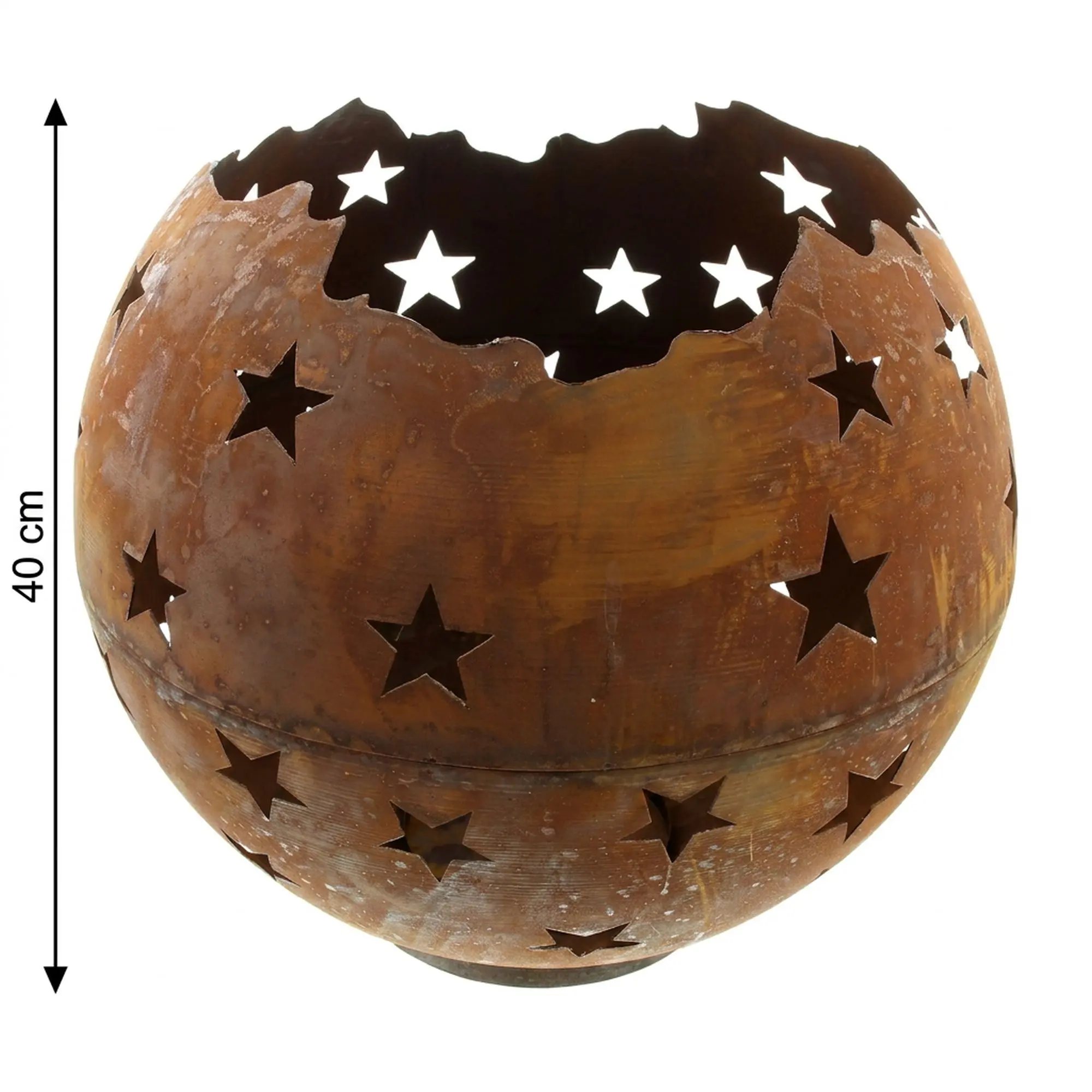 Acheter Photophore "ciel étoilé"  dans la boutique en ligne de Frank Flechtwaren pour Décoration de jardin