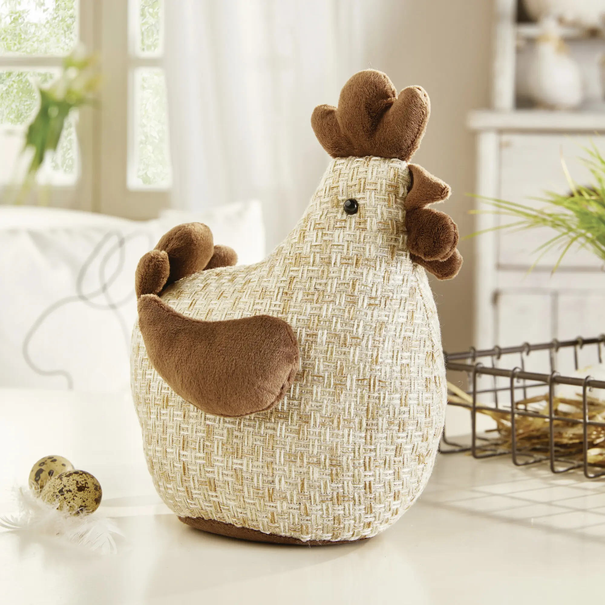 Acheter Poule "Henrietta"  dans la boutique en ligne de Frank Flechtwaren