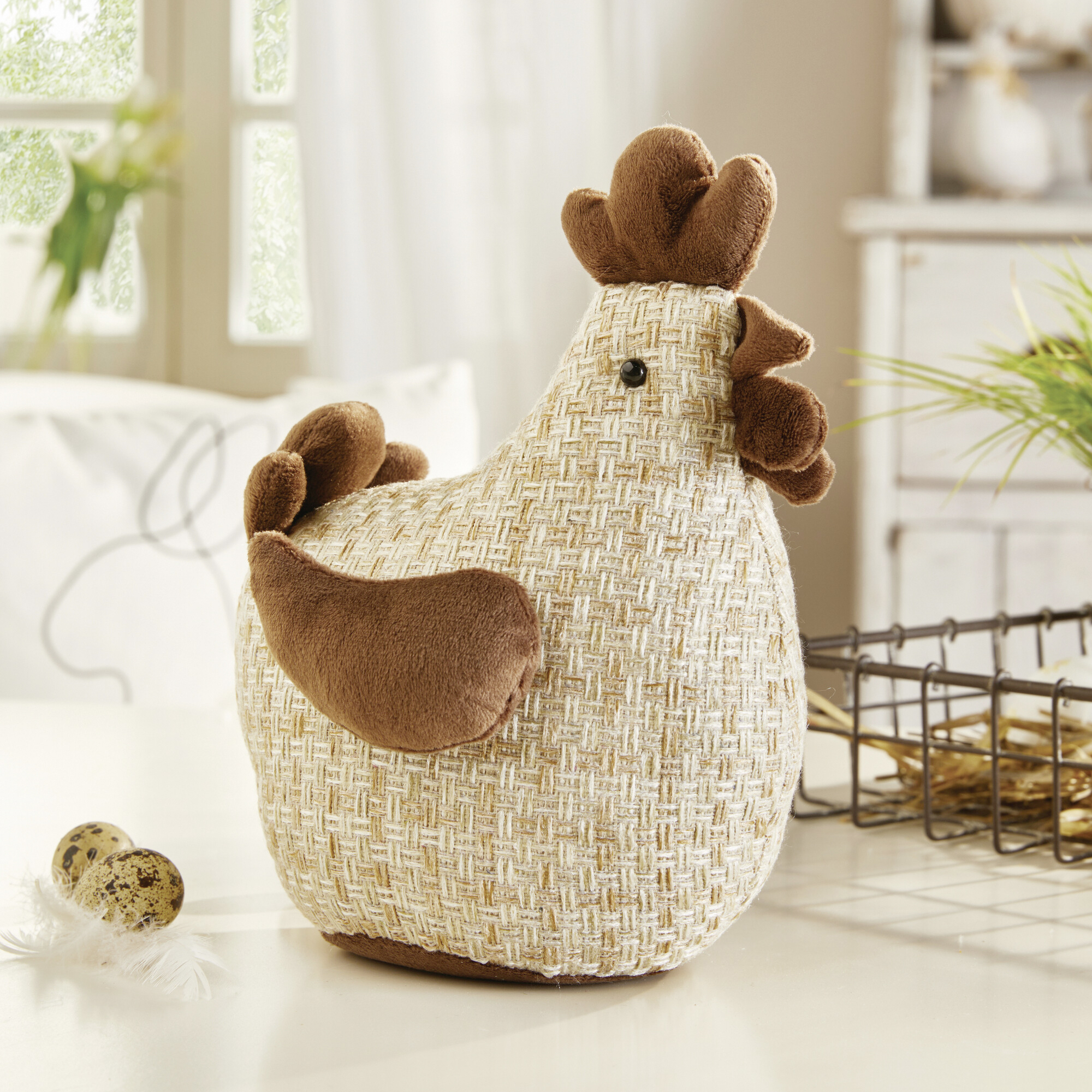 Acheter Poule "Henrietta"  dans la boutique en ligne de Frank Flechtwaren