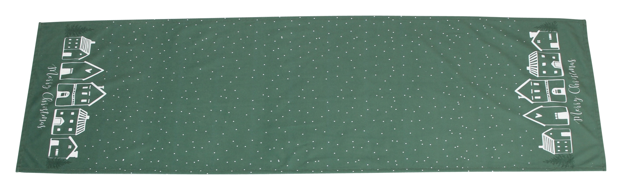 Acheter Chemin de table "village d'hiver"  dans la boutique en ligne de Frank Flechtwaren pour Chemins de table