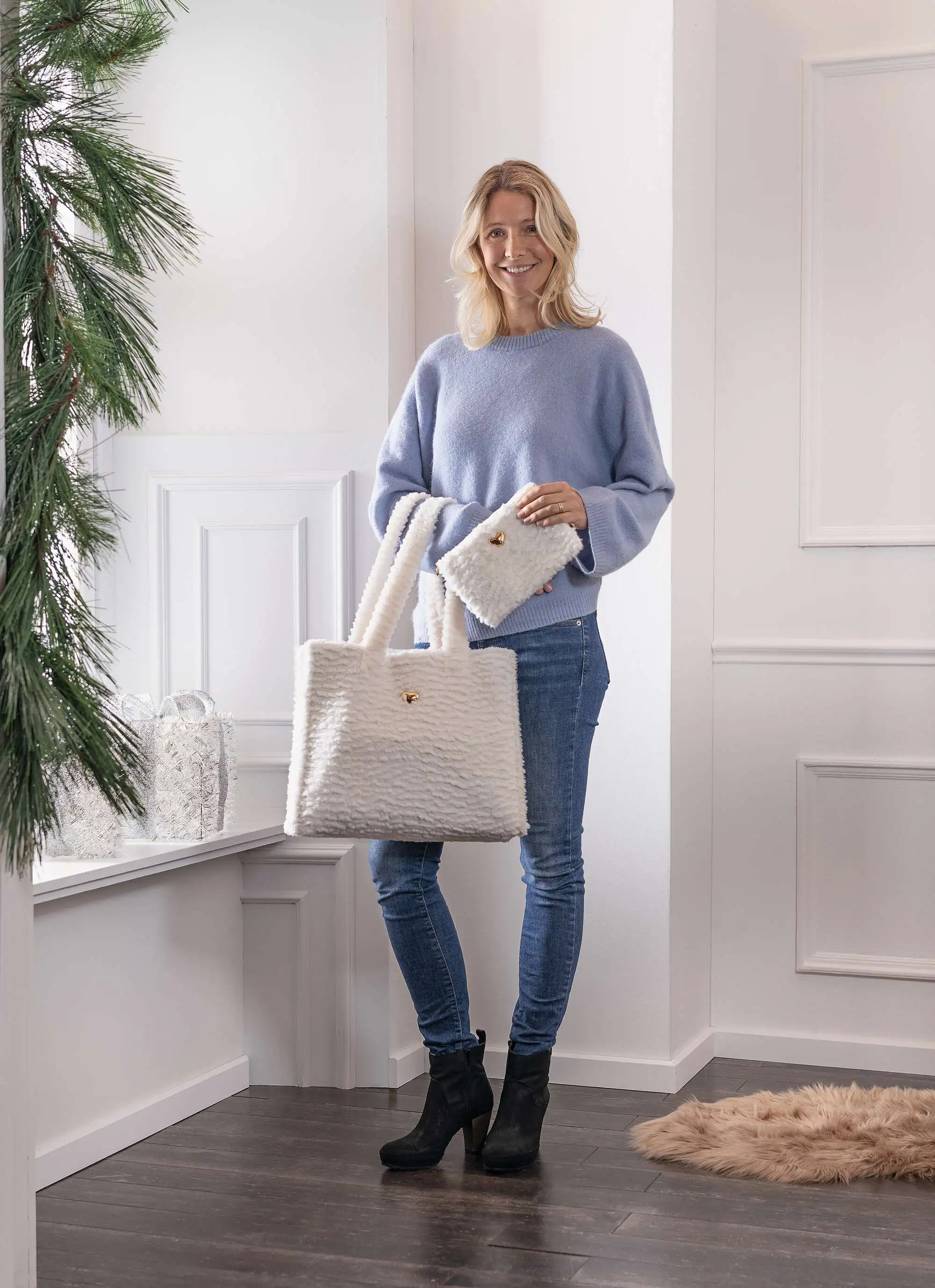 Acheter Lot de 2 accessoires "Cuddly Soft" dans la boutique en ligne de Frank Flechtwaren pour Sacs Acheter Lot de 2 accessoires "Cuddly Soft" dans la boutique en ligne de Frank Flechtwaren pour Sacs